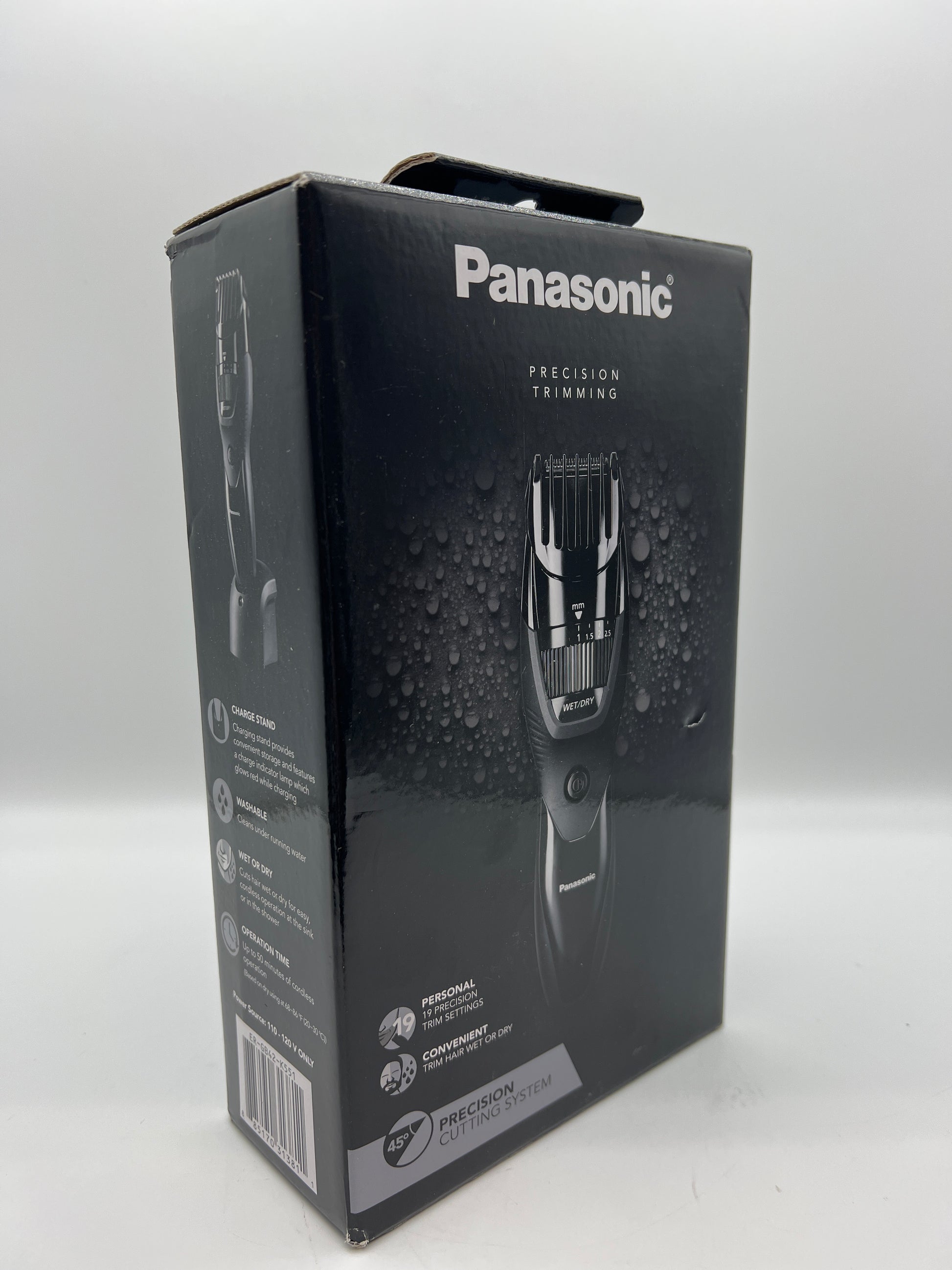 Panasonic ER-GB42-K Adjustable Length Trimmer