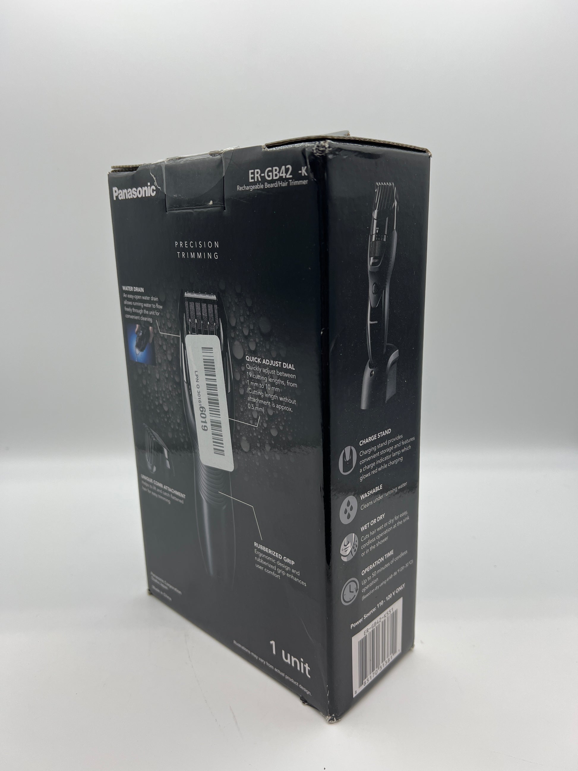Panasonic Beard Trimmer with Precision Dial