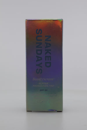 Naked Sundays BeautyScreen SPF 50 Mineral Peptide Foundation Tint