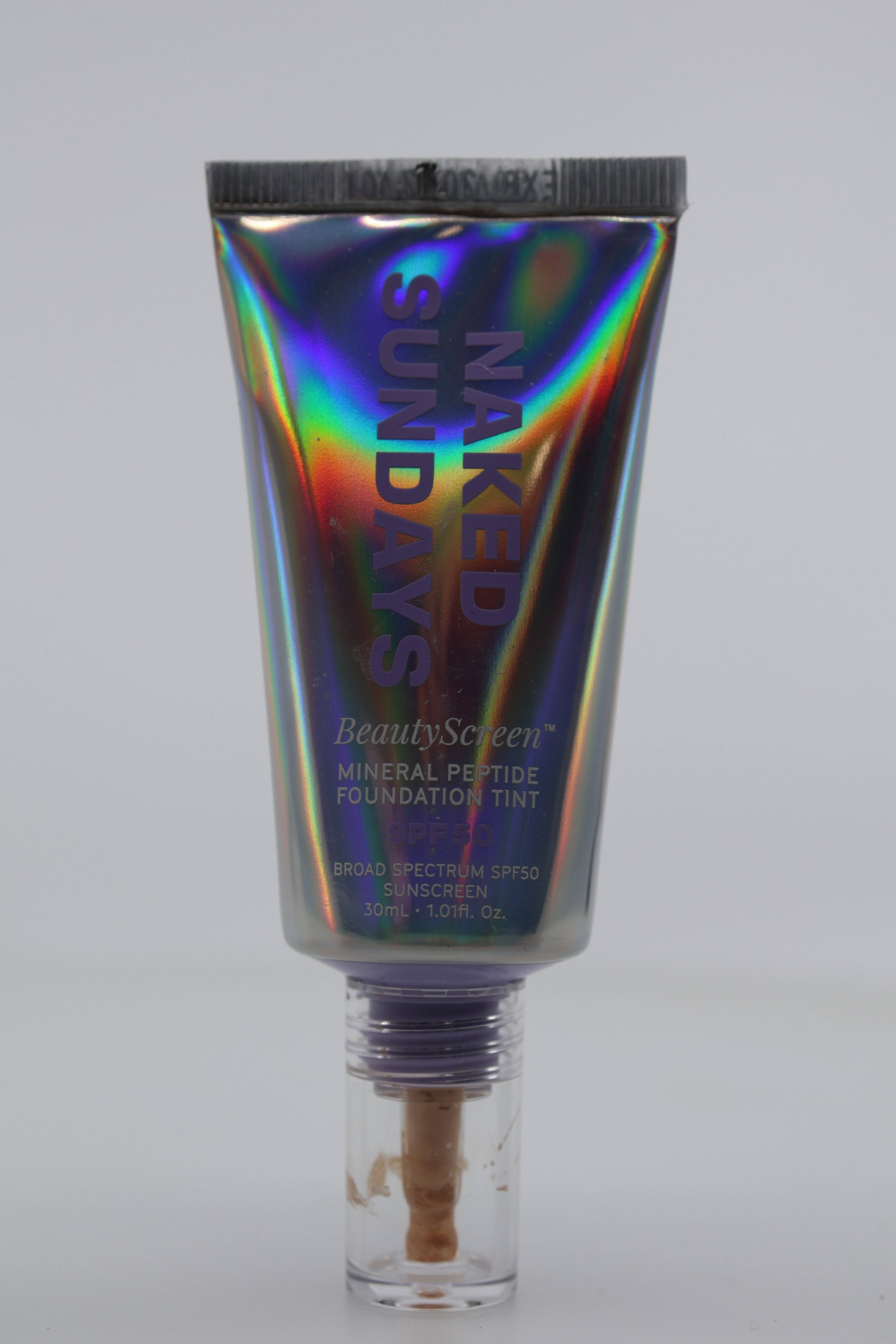 Naked Sundays BeautyScreen SPF 50 Foundation Tint in Fair Sand