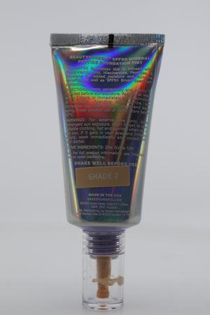 Naked Sundays BeautyScreen SPF 50 Mineral Peptide Foundation Tint