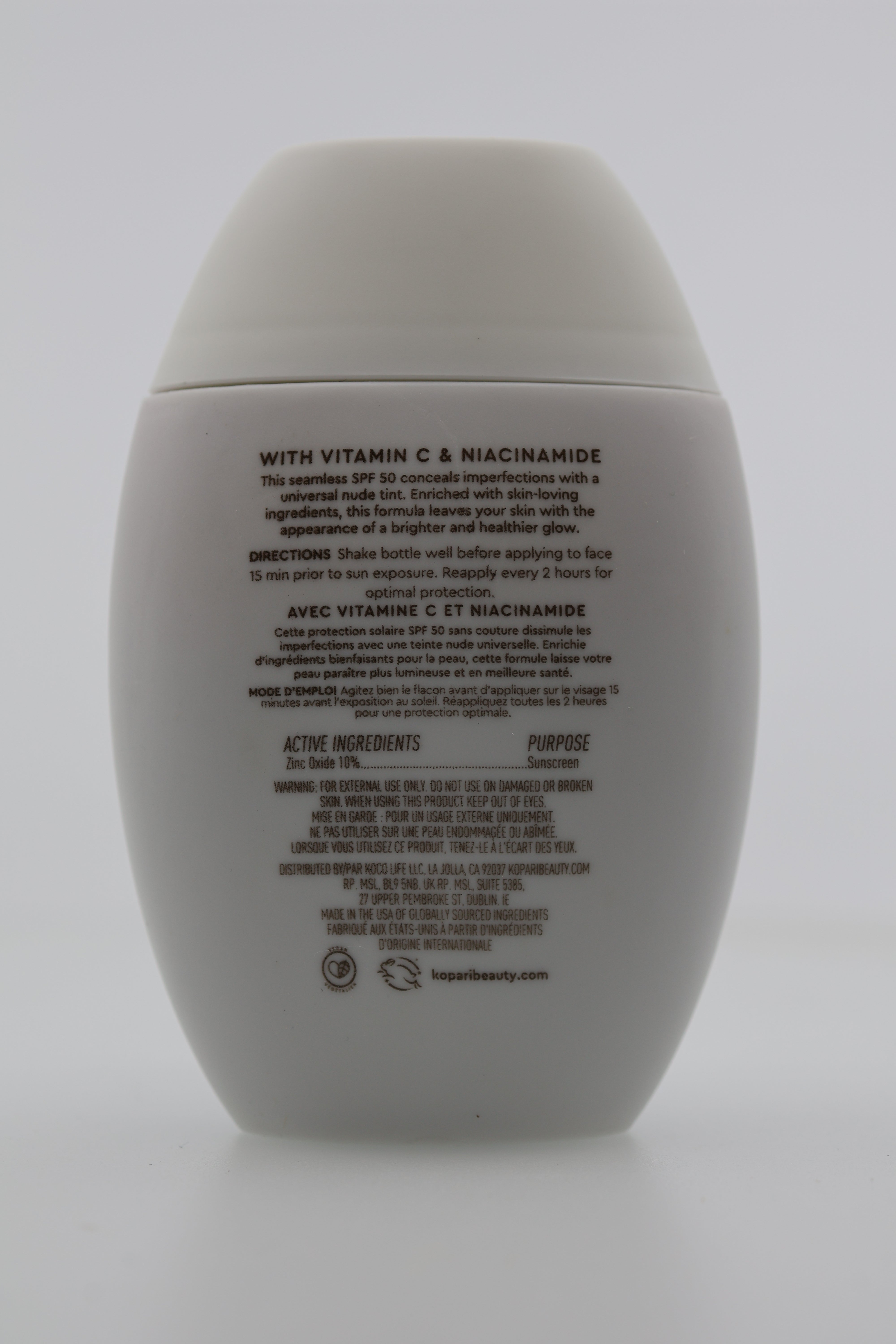 Kopari Bright as Day Sheer Mineral Sunscreen SPF 50