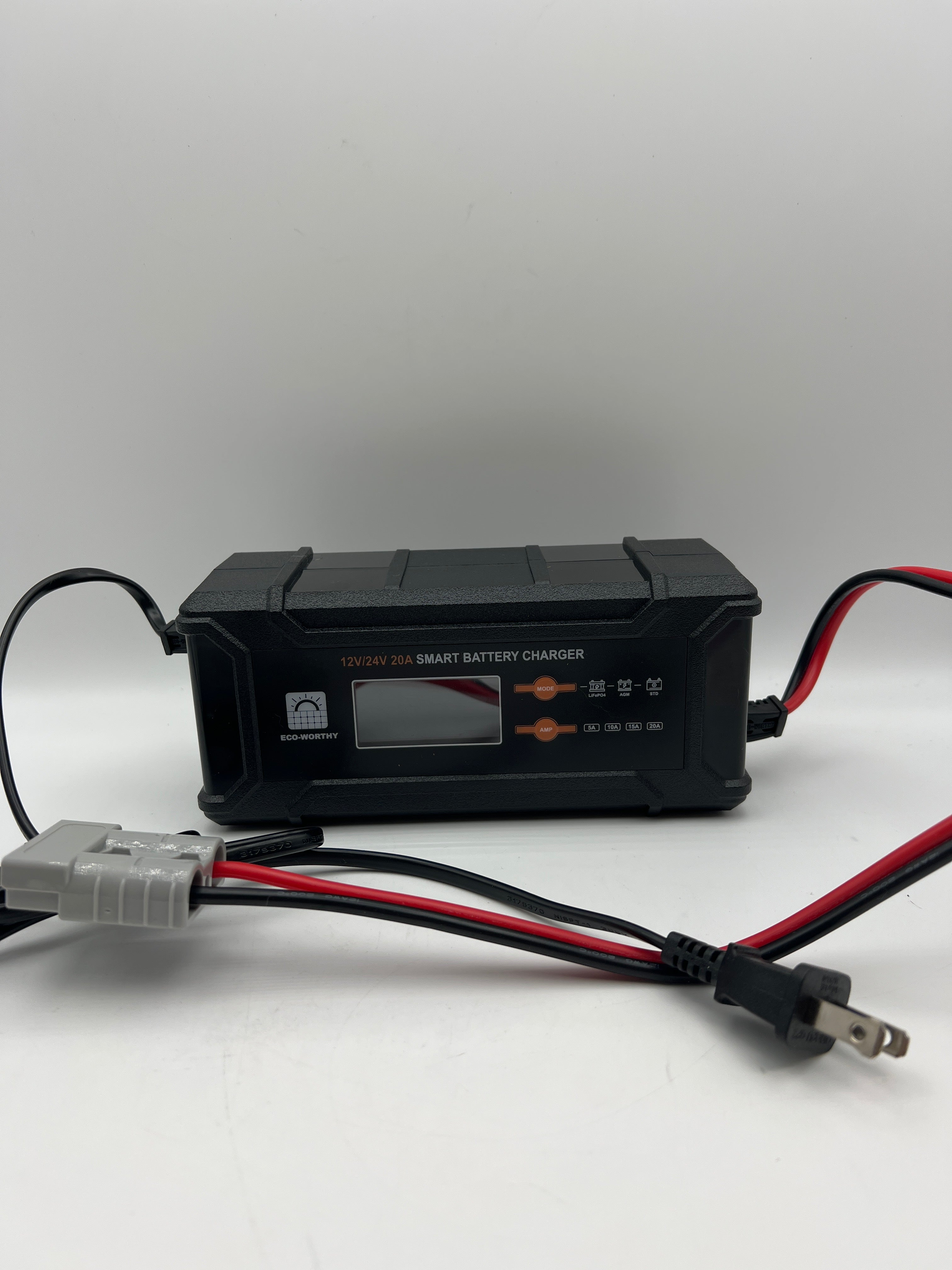 ECO-Worthy 12V/24V 20A Smart Battery Charger Maintainer