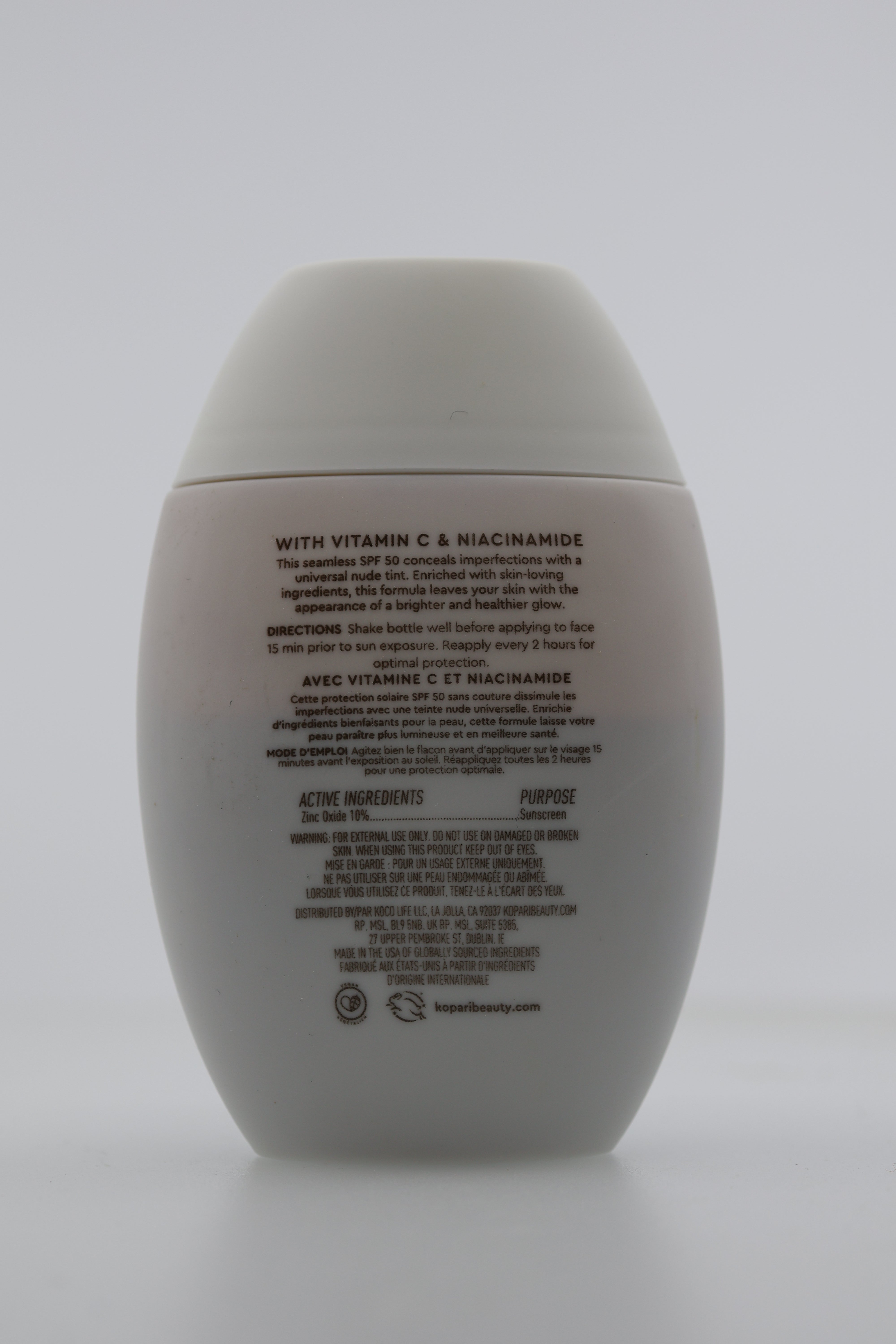 Kopari Bright as Day Sheer Mineral Sunscreen SPF 50