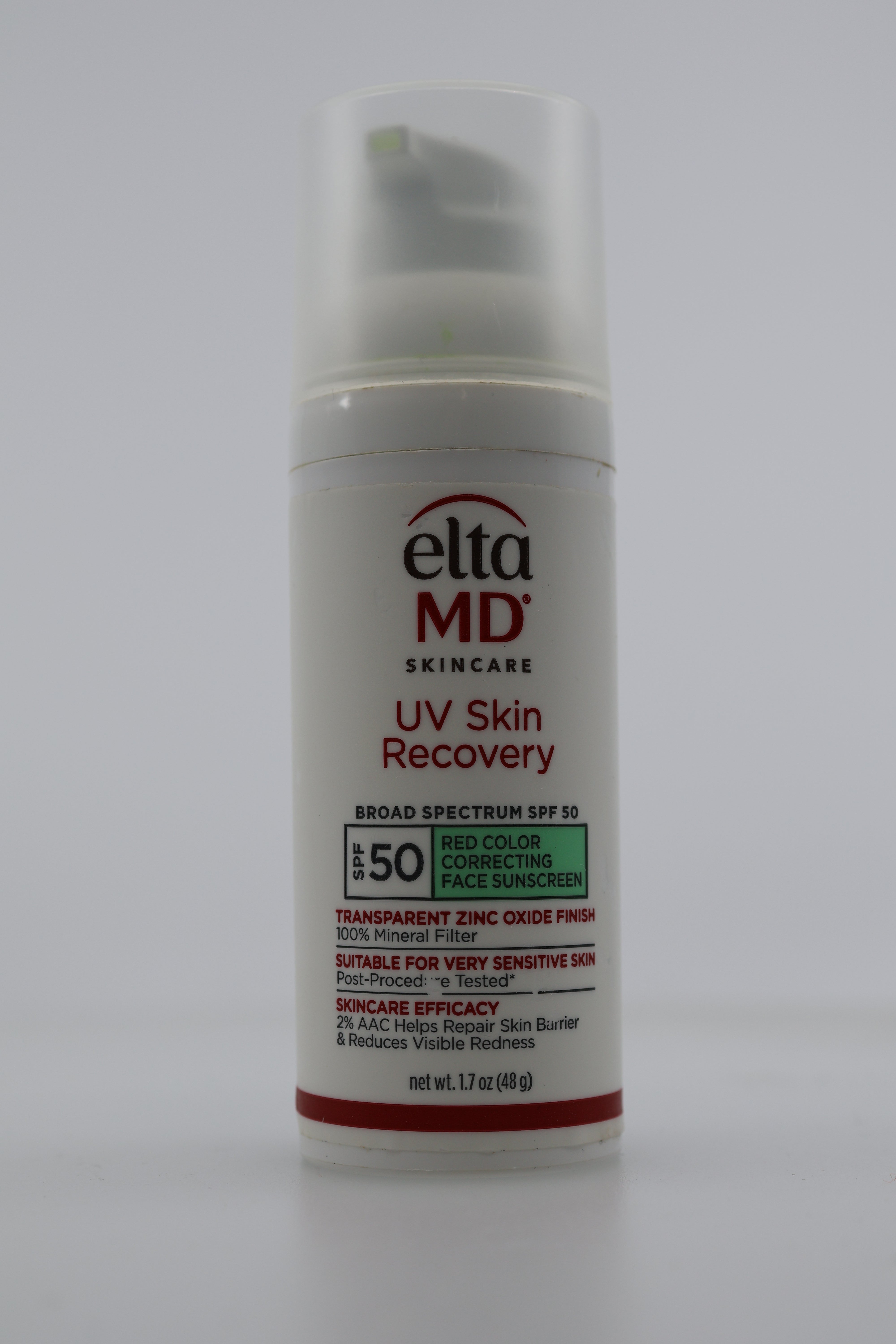 EltaMD mineral sunscreen SPF 50