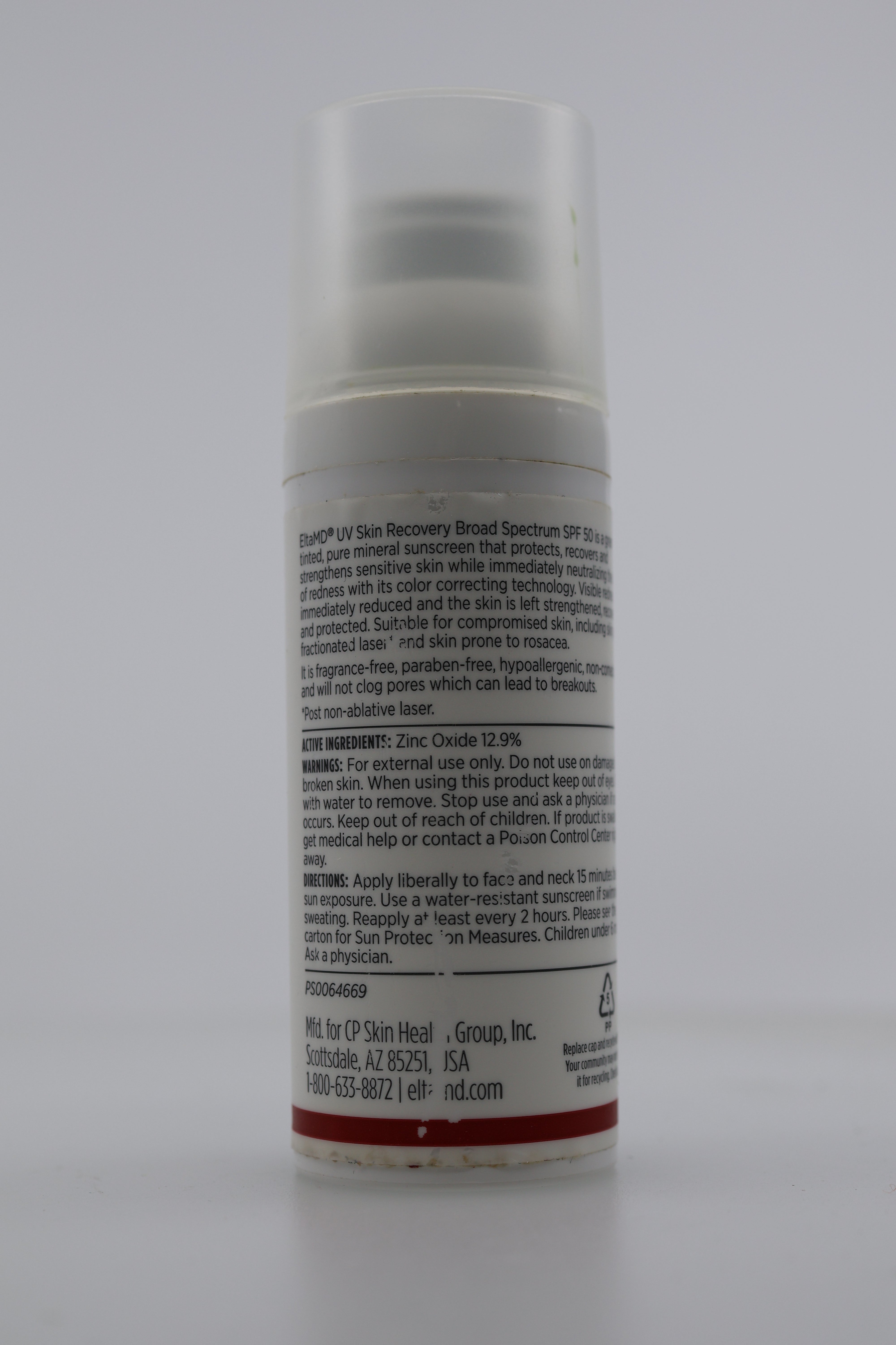 EltaMD UV Skin Recovery Face Sunscreen SPF 50