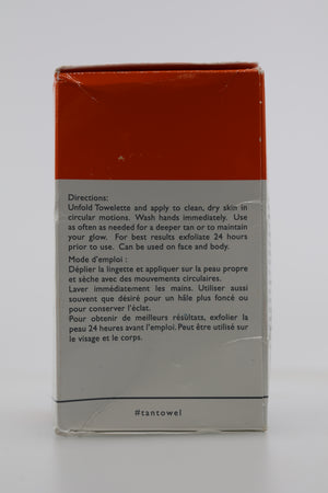 Tan Towel Self Tan Towe ...  Classic 10 Count