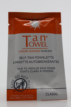 Tan Towel Self Tan Towe ...  Classic 10 Count