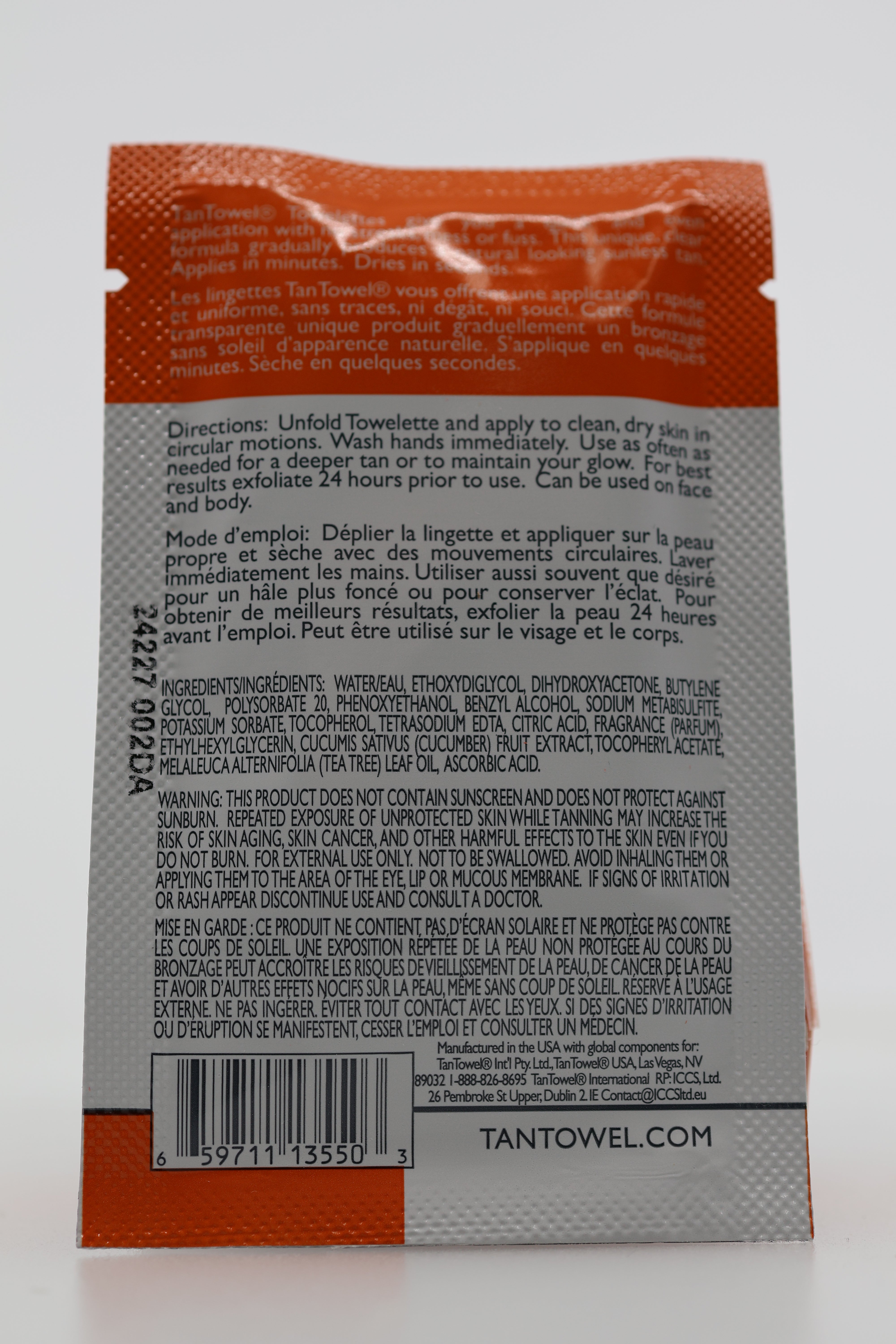 Tan Towel Self Tan Towe ...  Classic 10 Count