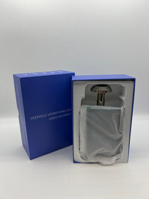 HAPYTHDA Video Doorbell Camera with 4.3-inch Monitor