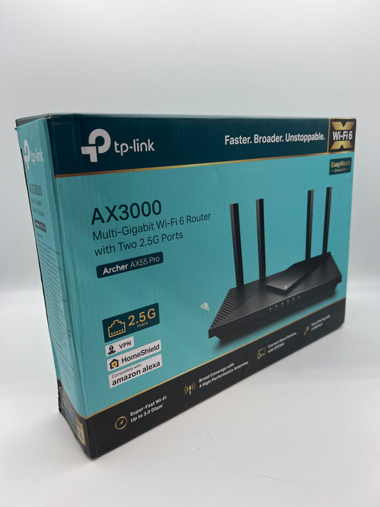 TP-Link AX3000 WiFi 6 Router