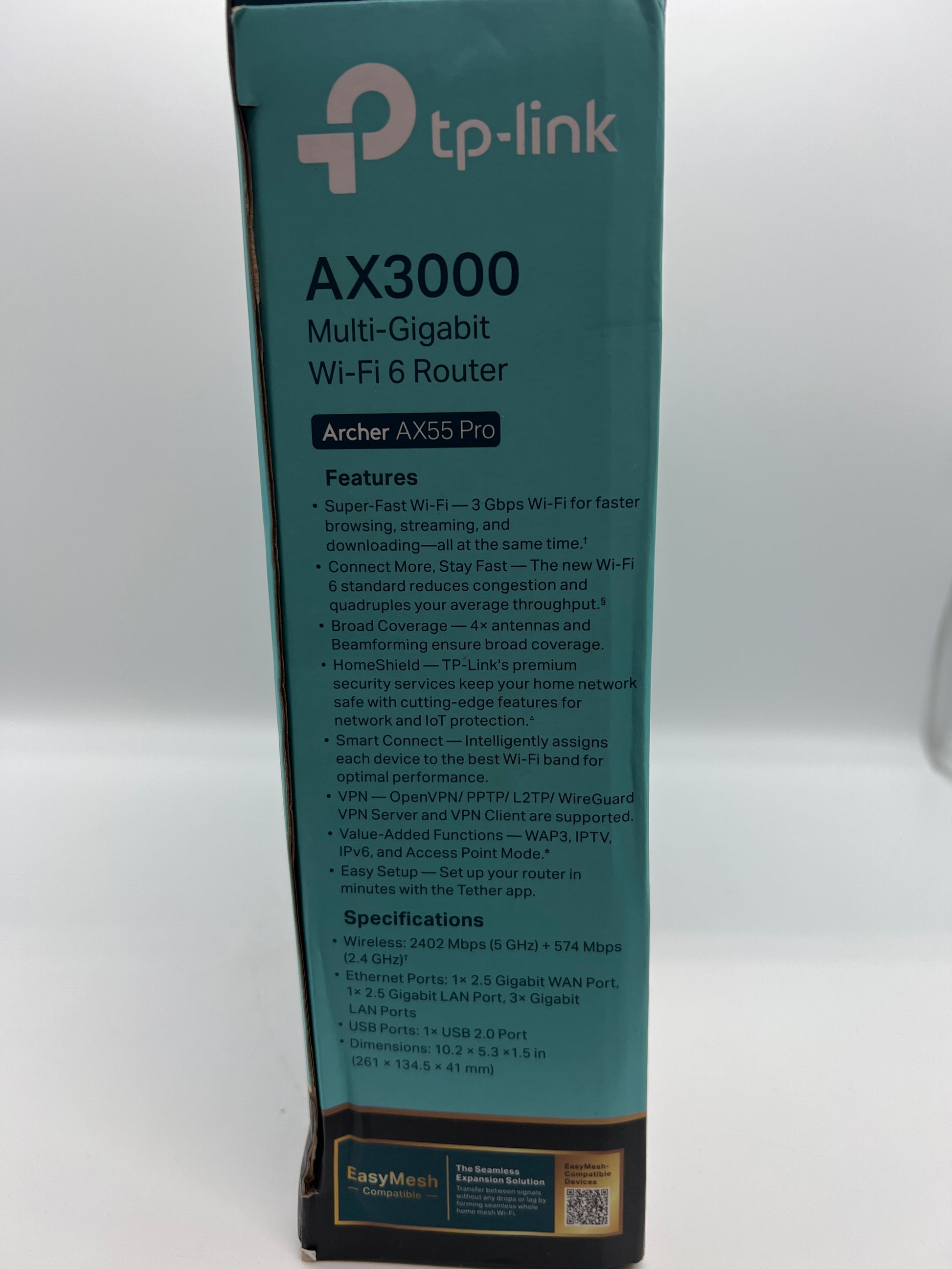 TP-Link AX3000 WiFi 6 Router