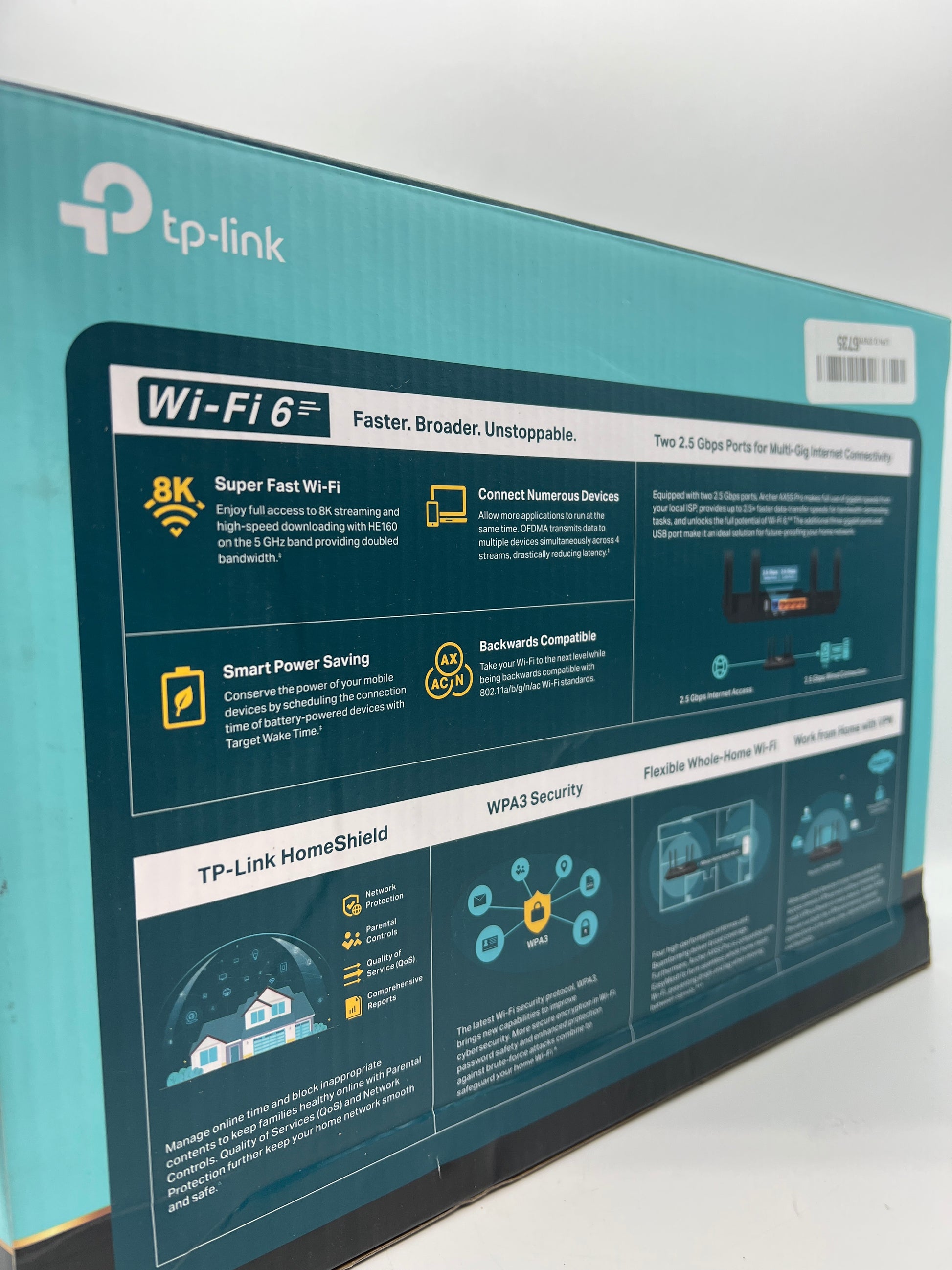 High-Speed Wireless Router