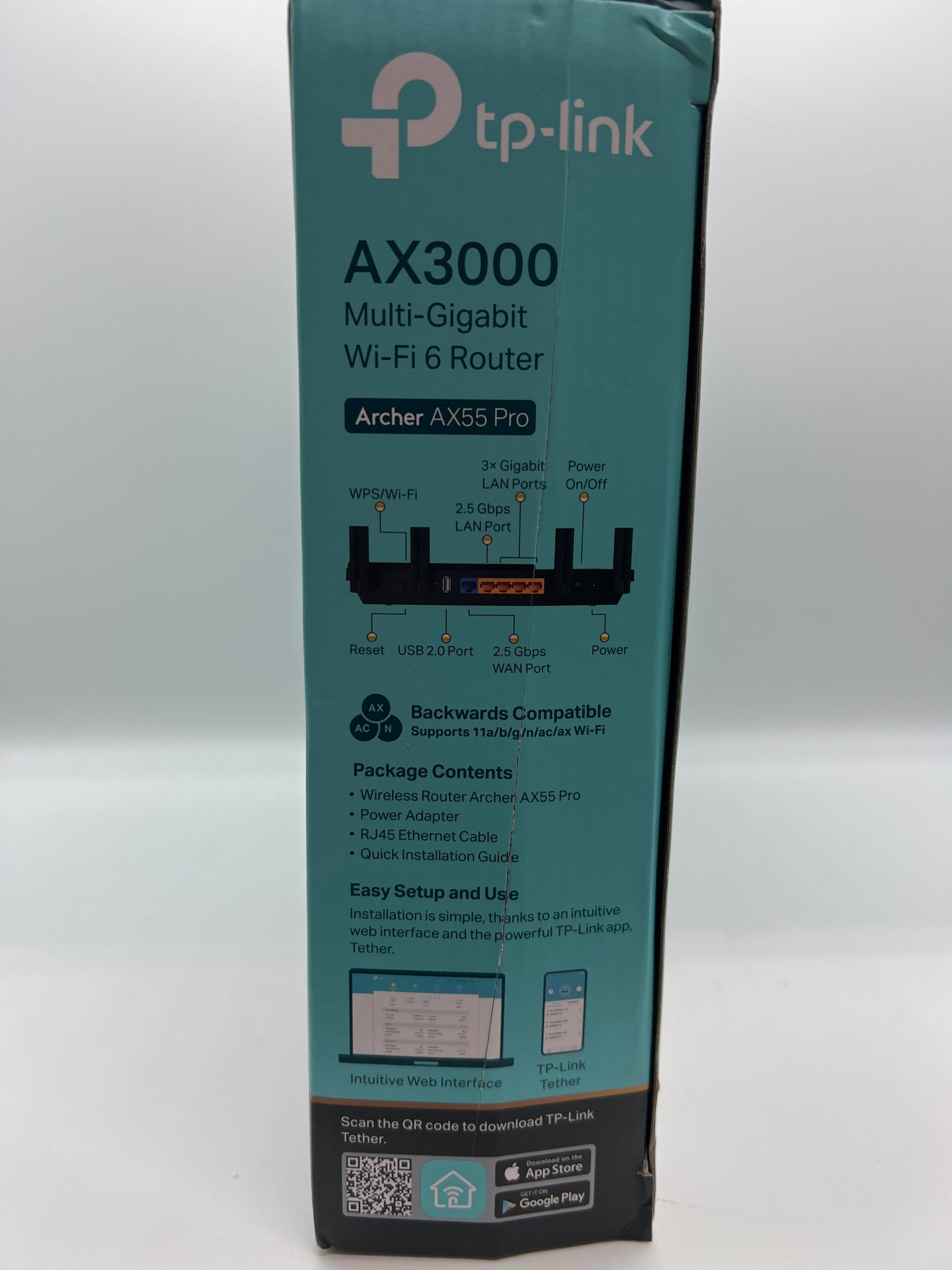 Dual-Band Router