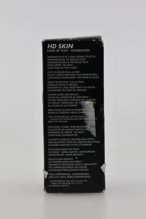 Make Up For Ever HD Skin Foundation 1R12