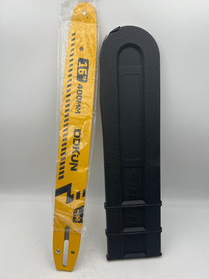 Chainsaw with Auto Oiler and Security Lock