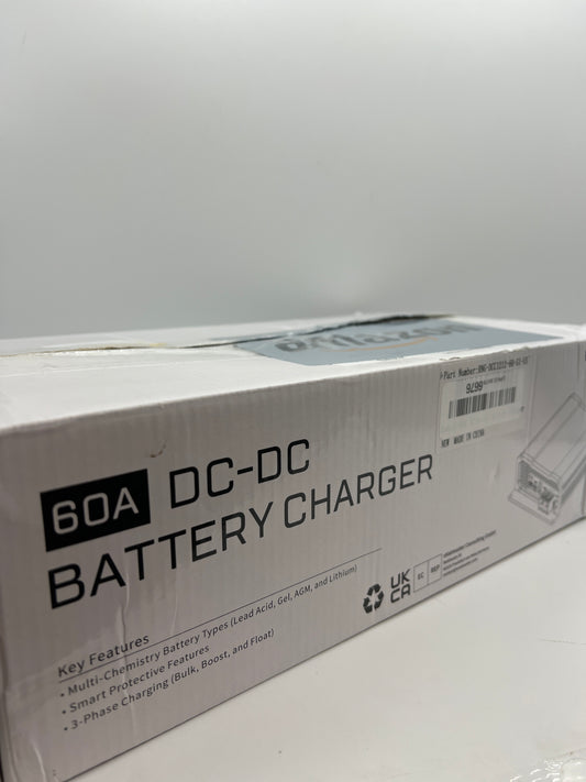 Renogy 12V 60A DC to DC On-Board Battery Charger