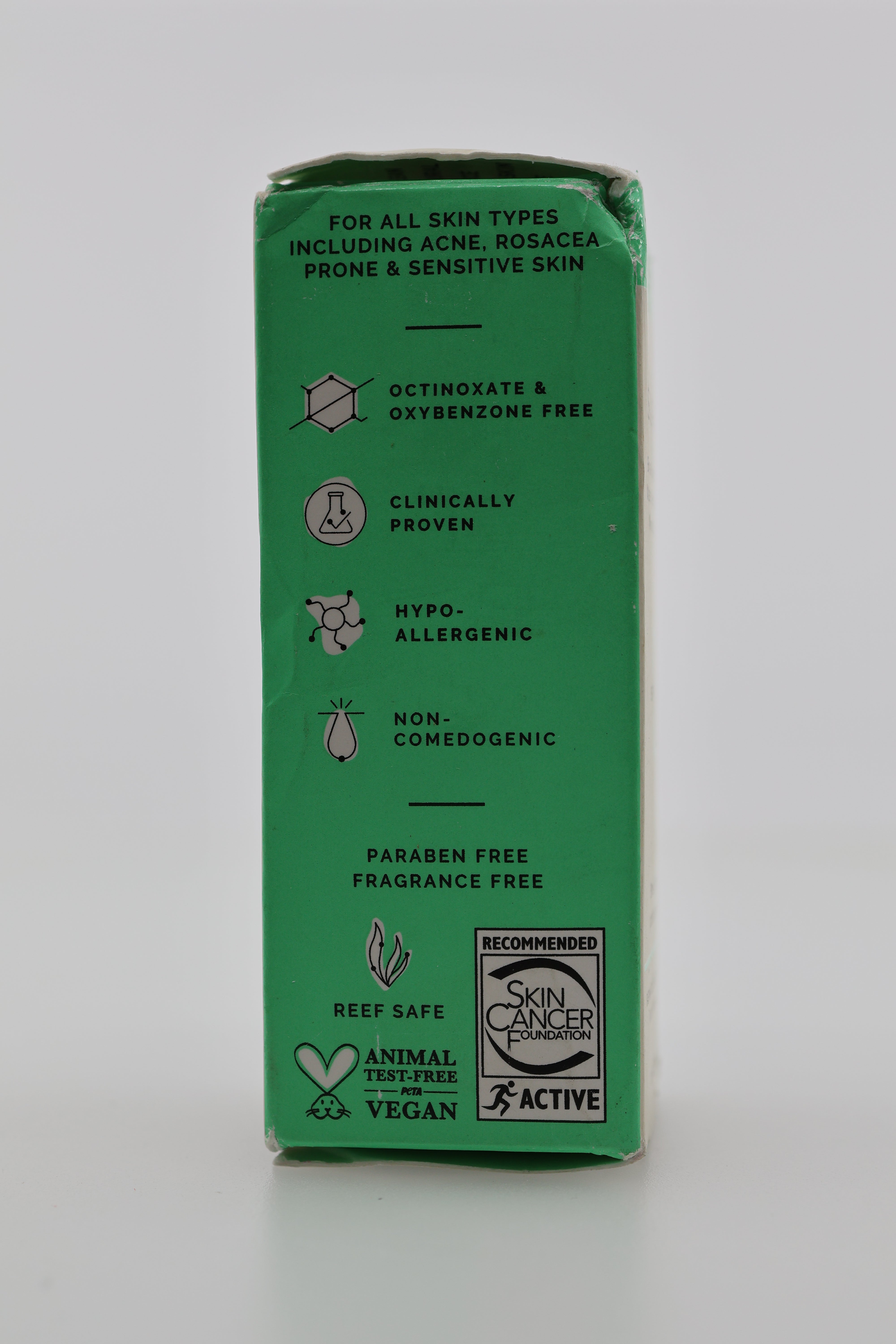 Broad Spectrum UV Protection