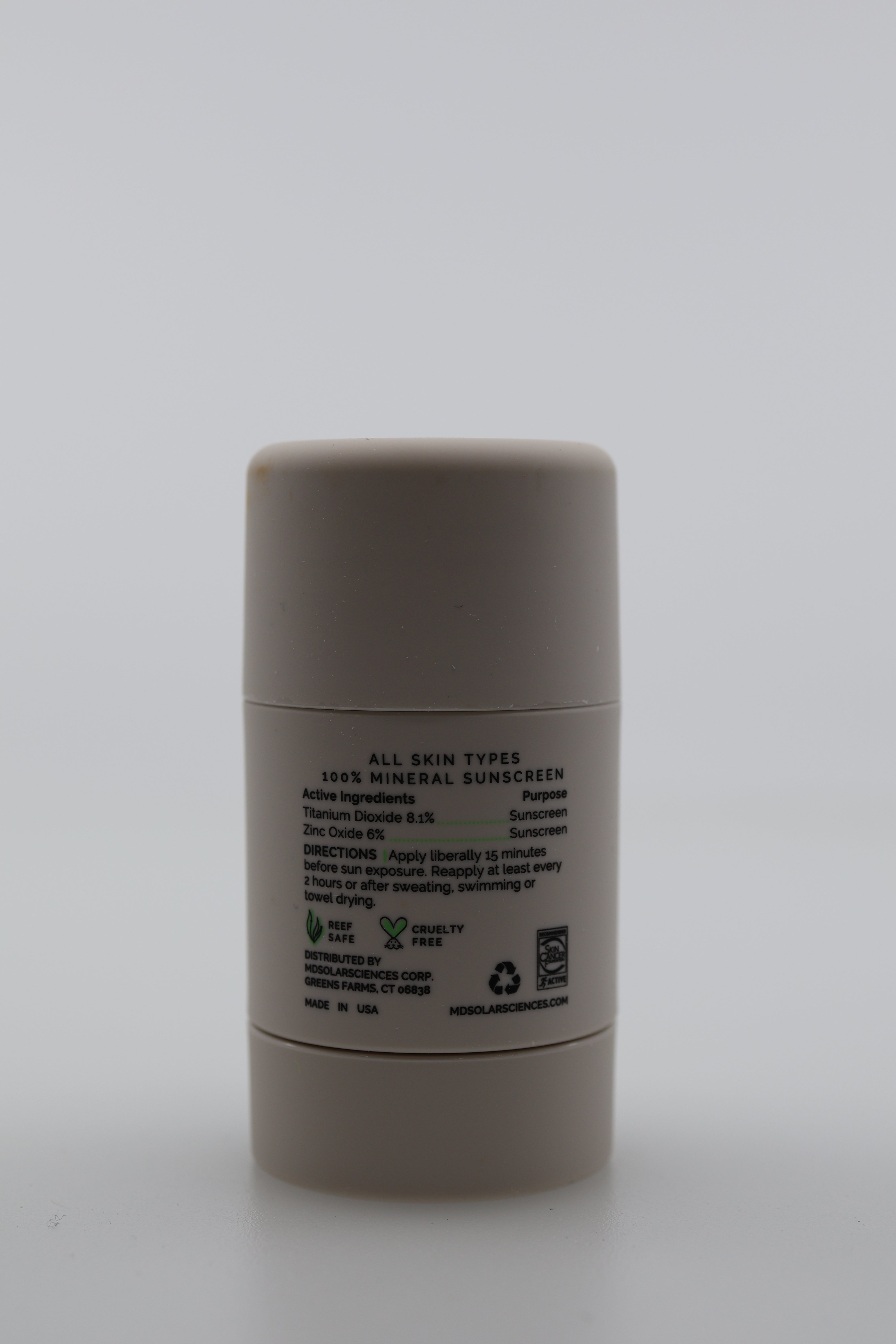 MDSolarSciences Solar Stick SPF 40