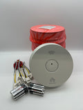 SITERWELL Hardwired Interconnected Smoke and Carbon Monoxide Detector Combo