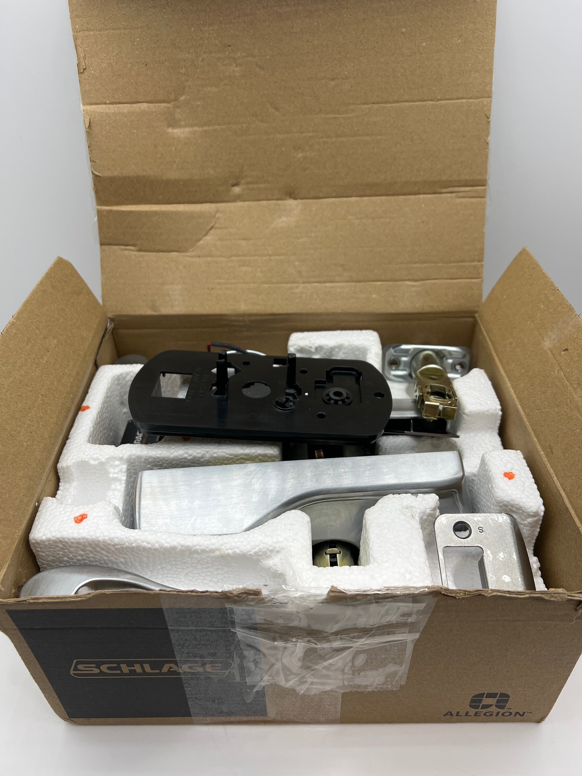 SCHLAGE FE595 CAM 626 ACC Camelot Keypad Entry with Flex-Lock and Accent Levers