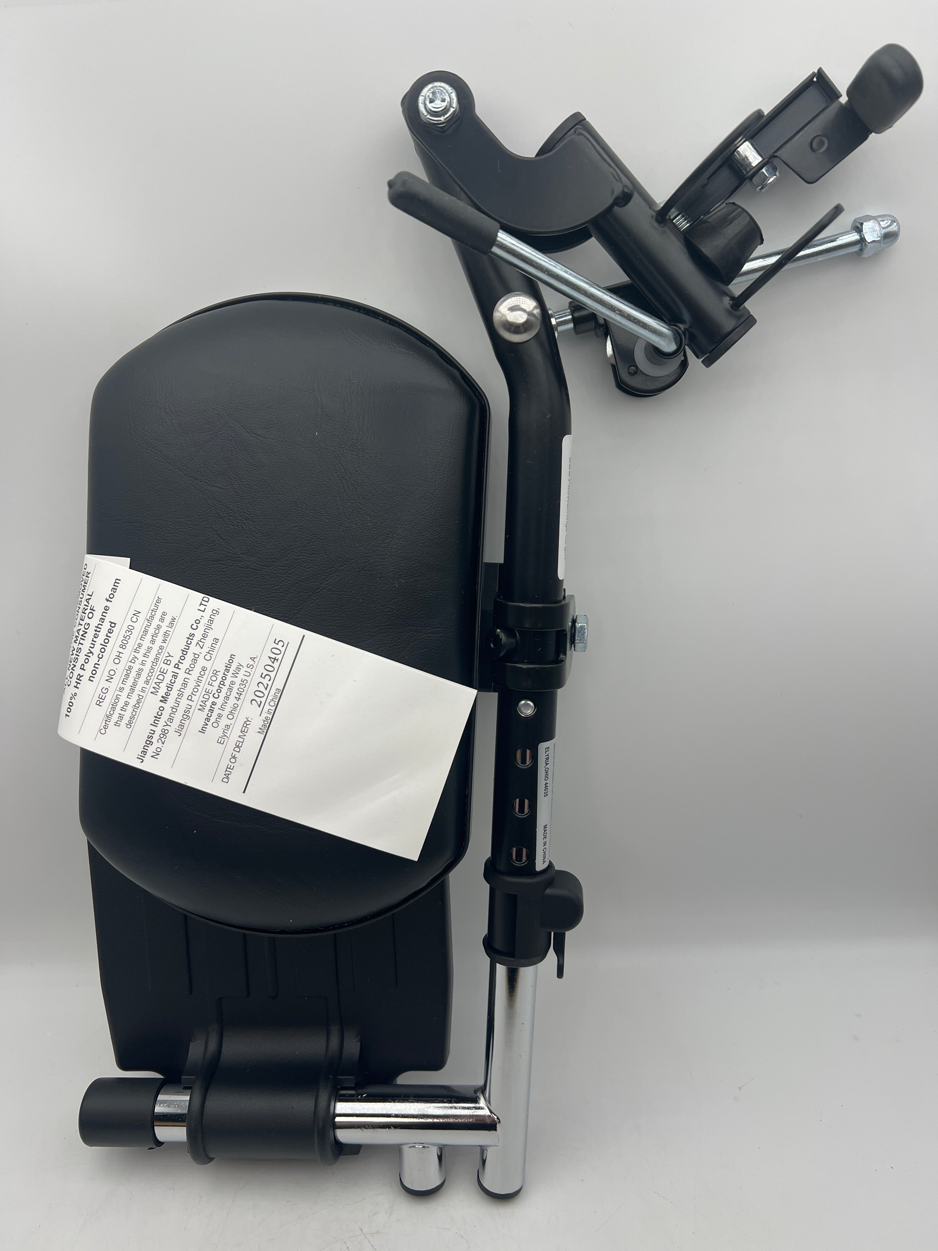 Invacare Wheelchair Legrest with Padded Calf Support