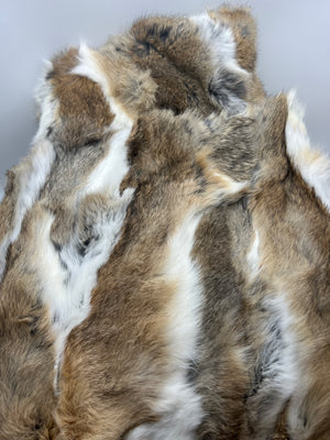 Real Fur Blanket Throw for Couch