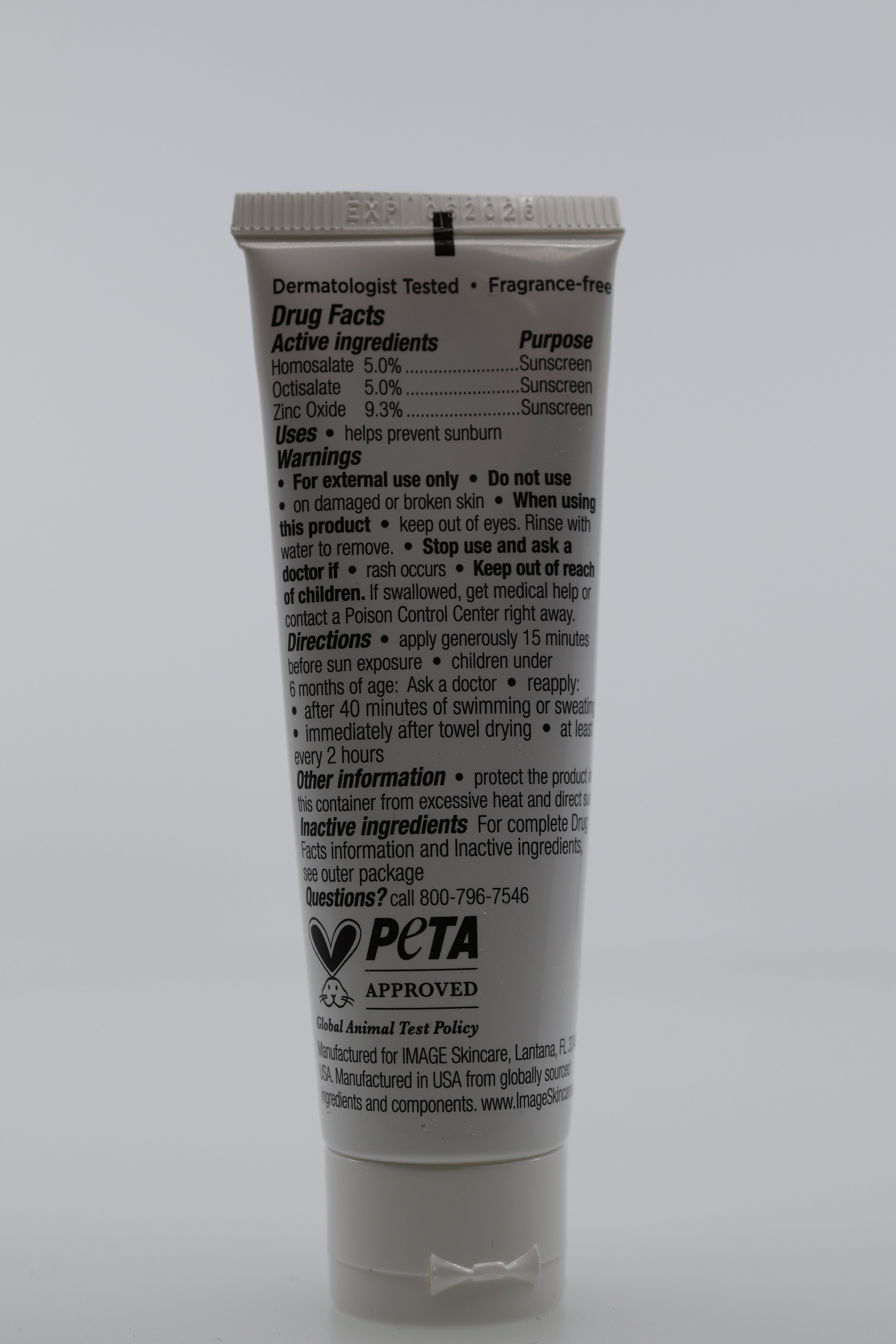 IMAGE Skincare DAILY PREVENTION Pure Mineral Tinted Moisturizer SPF 30