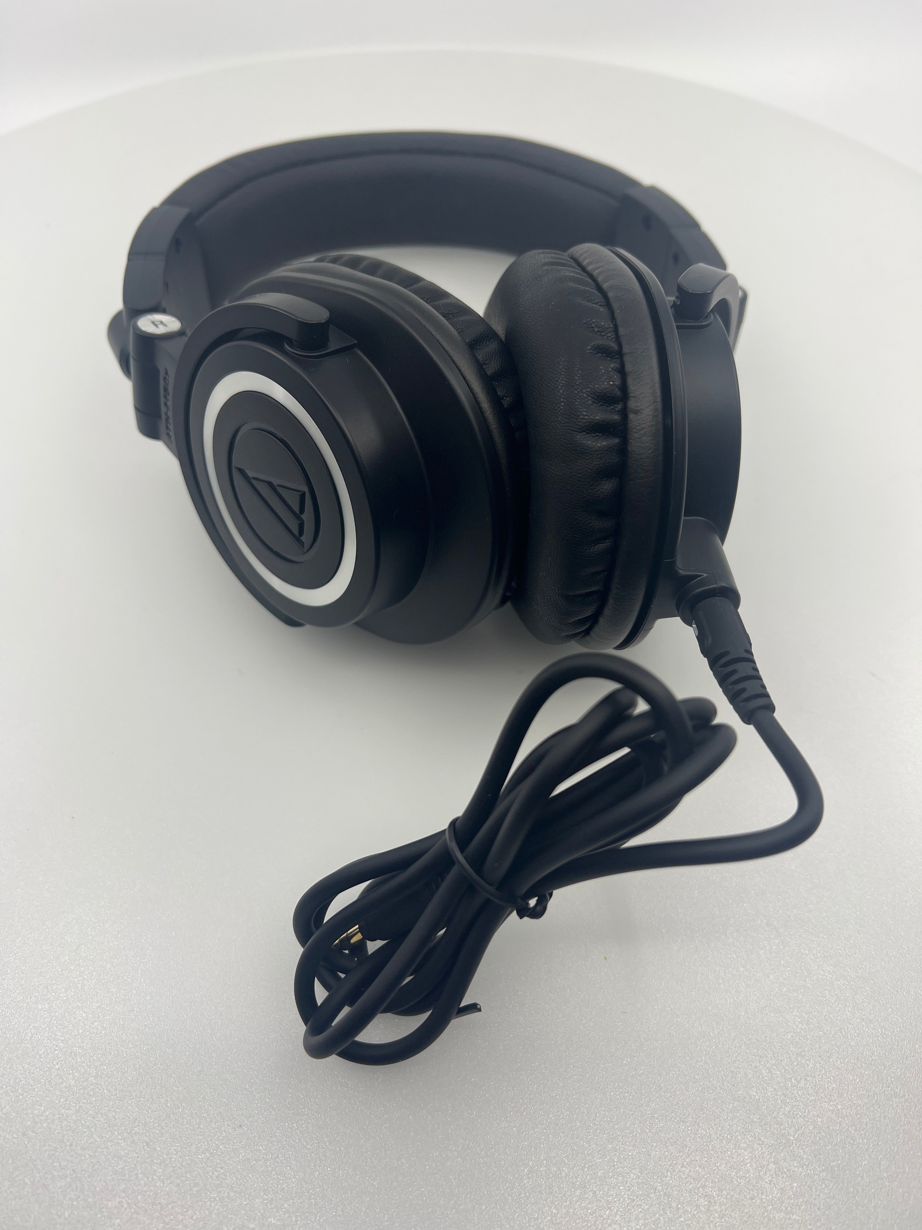 Audio-Technica ATH-M50X Professional Studio Monitor Headphones - Black