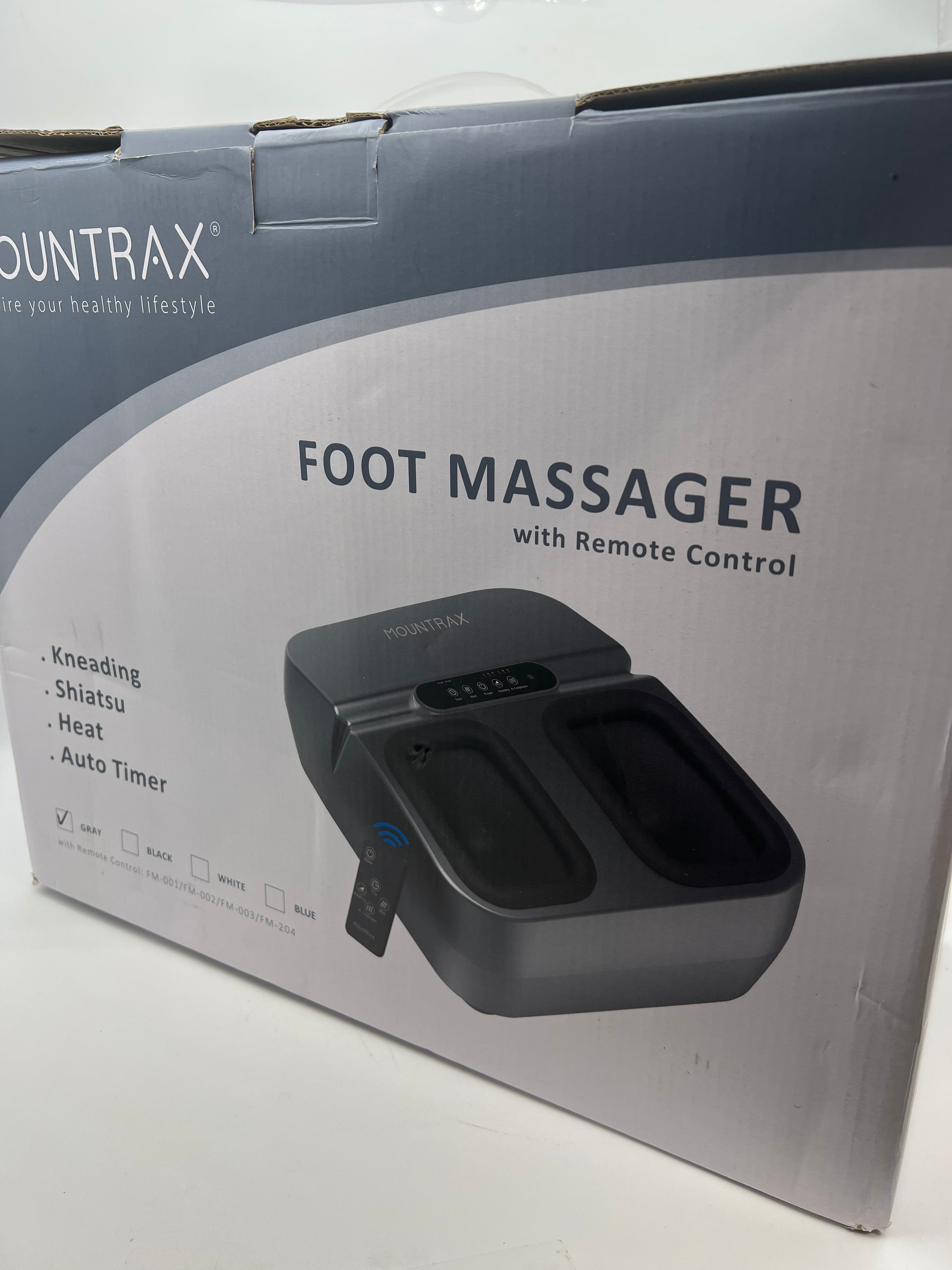 MOUNTRAX Foot Massager Machine with Heat