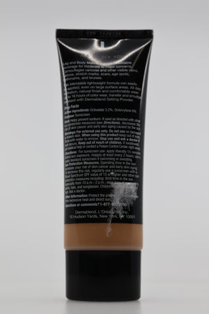 Dermablend Leg and Body Makeup Foundation with SPF 25
