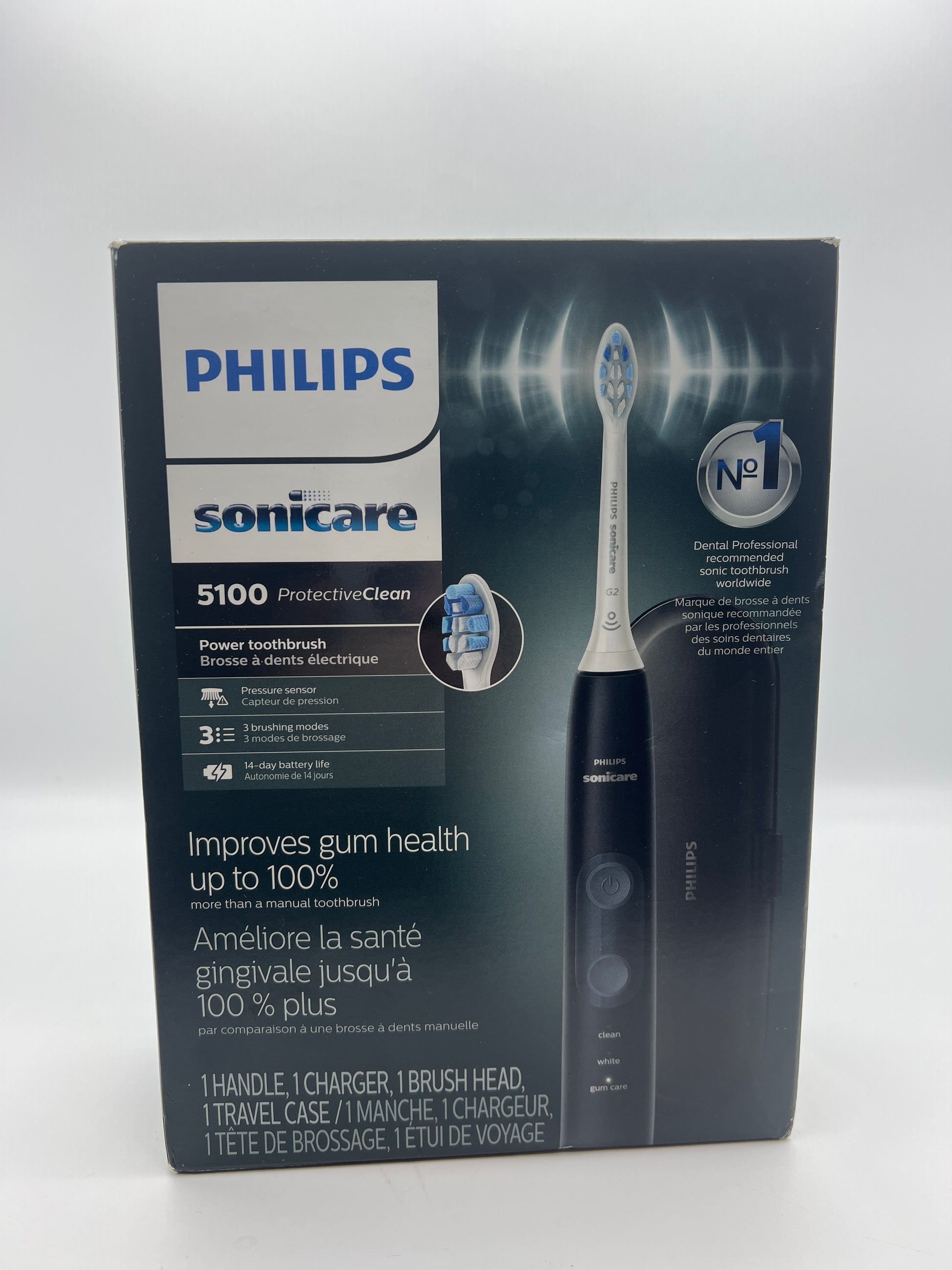 Philips Sonicare ProtectiveClean 5100 Electric Toothbrush