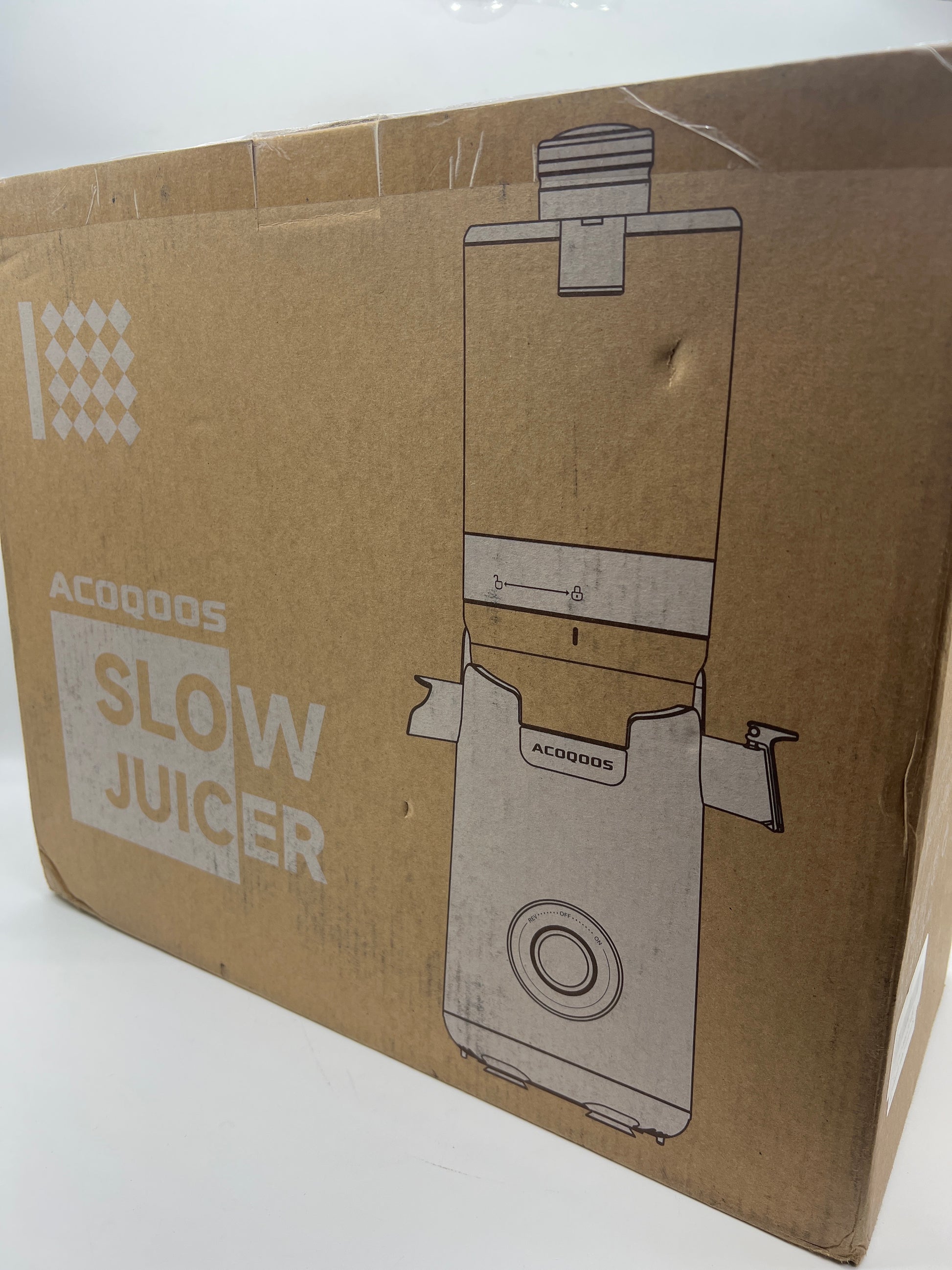 5.3 inch Wide Chute Juicer