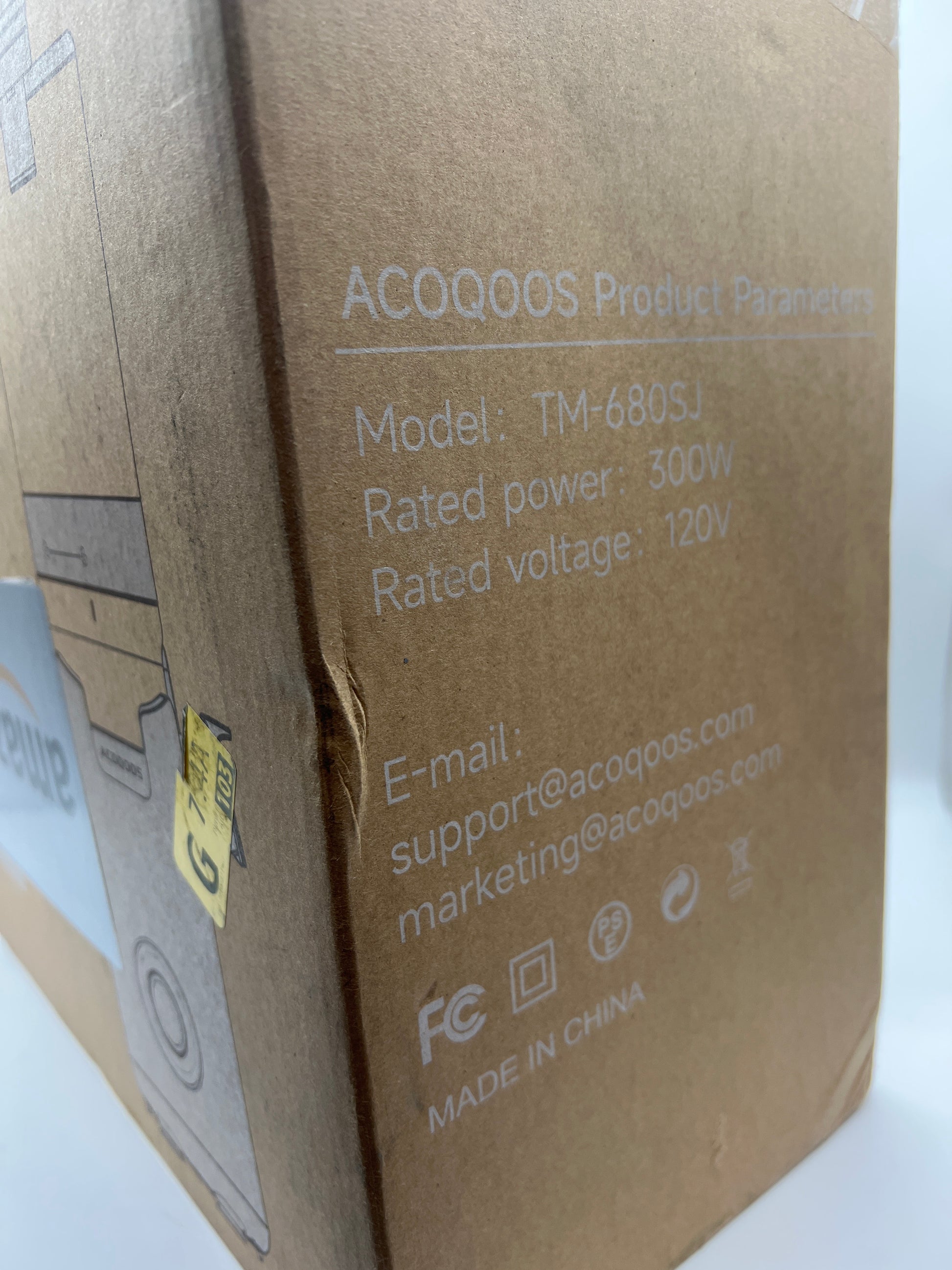 ACOQOOS Juicer Machine