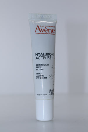 Avène Hyaluron Activ B3 Triple Correction Eye Cream 0.5 Fl Oz
