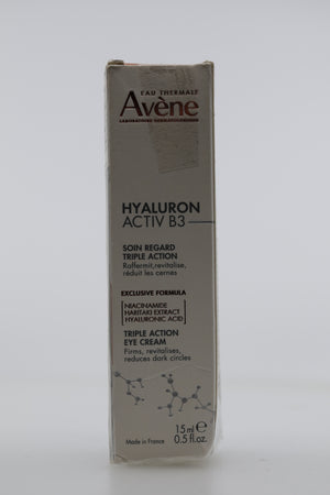 Avène Hyaluron Activ B3 Triple Correction Eye Cream 0.5 Fl Oz