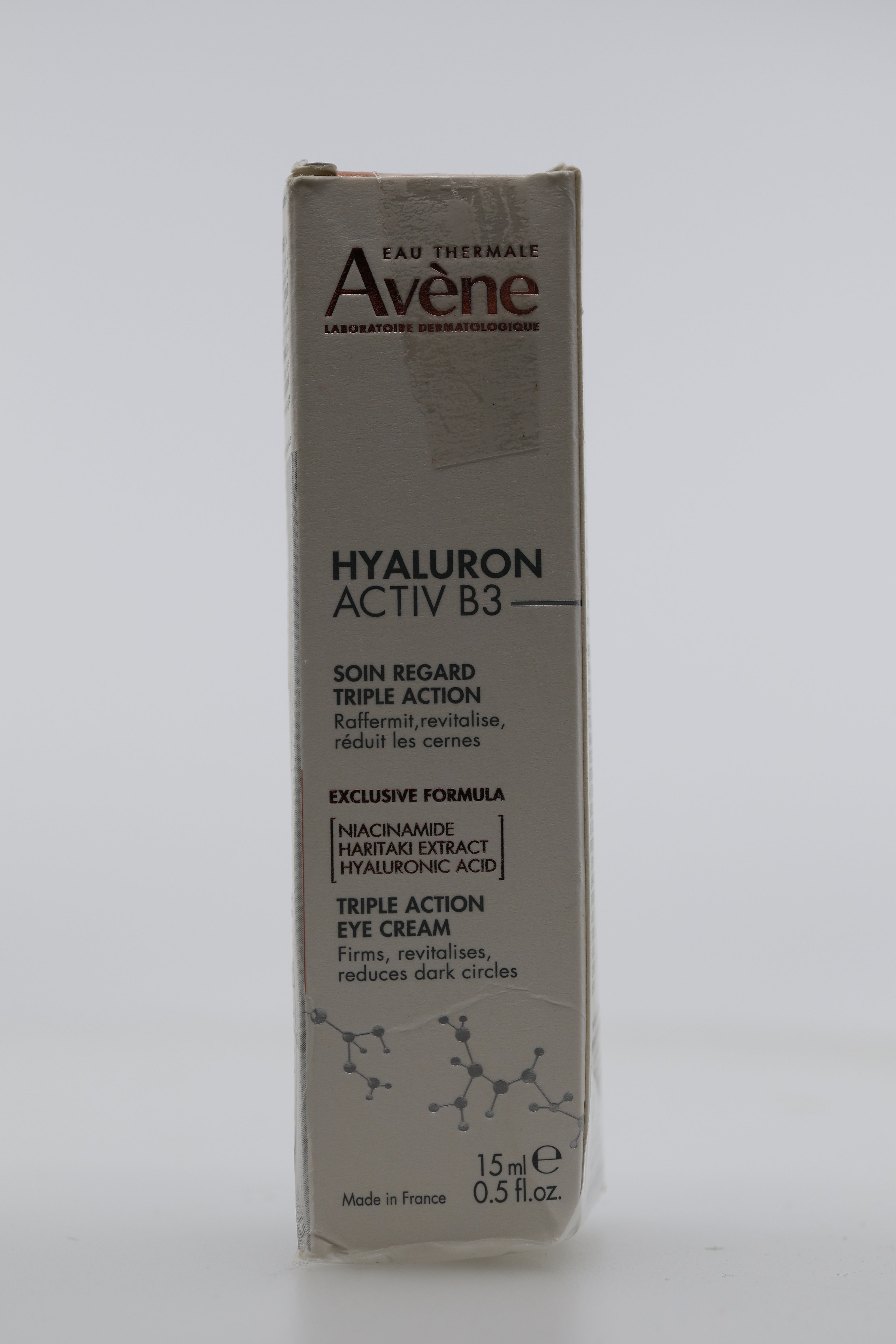 Avène Hyaluron Activ B3 Triple Correction Eye Cream 0.5 Fl Oz