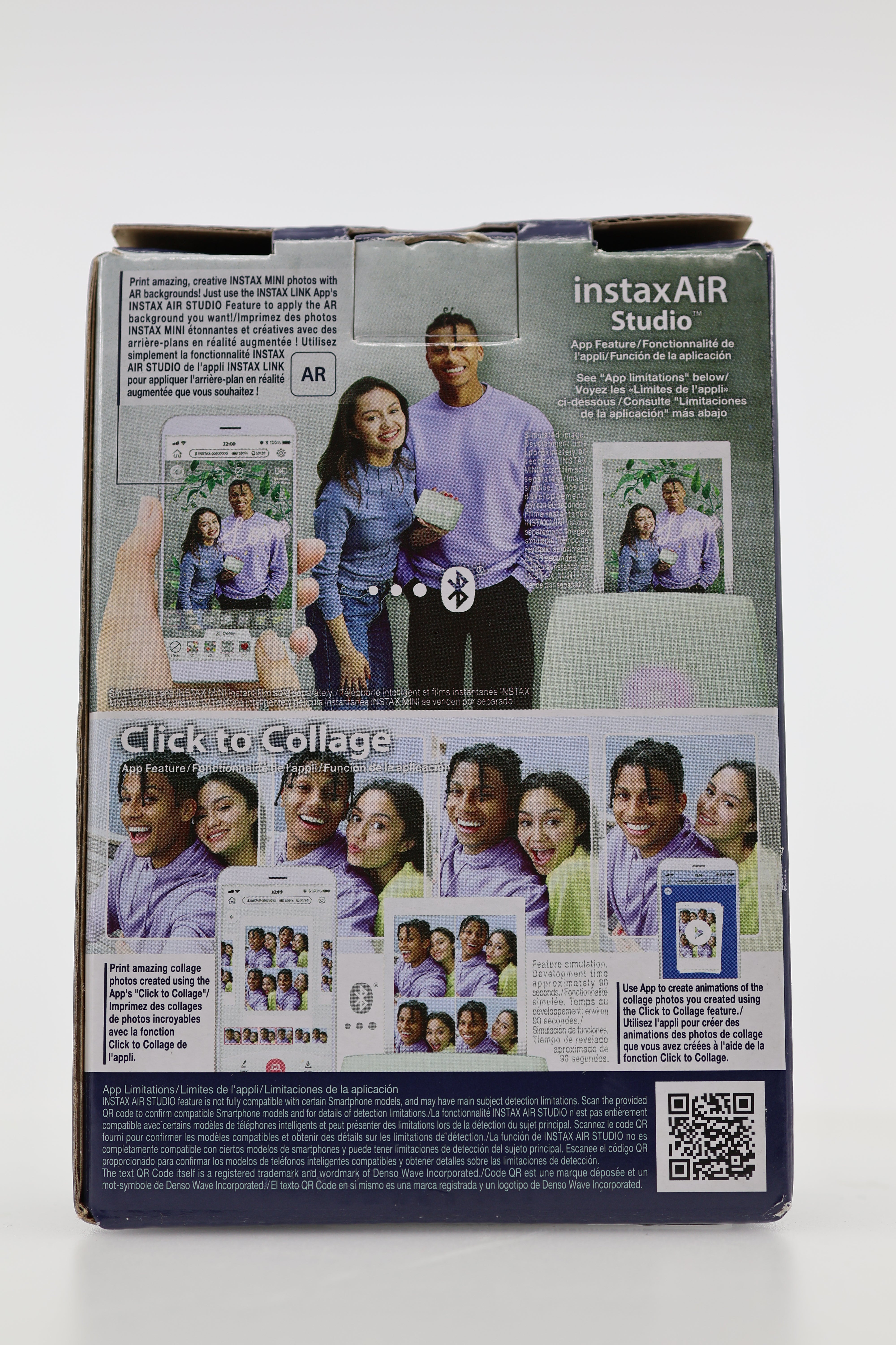 Fujifilm Instax Mini Link 3 Smartphone Printer - Sage Green