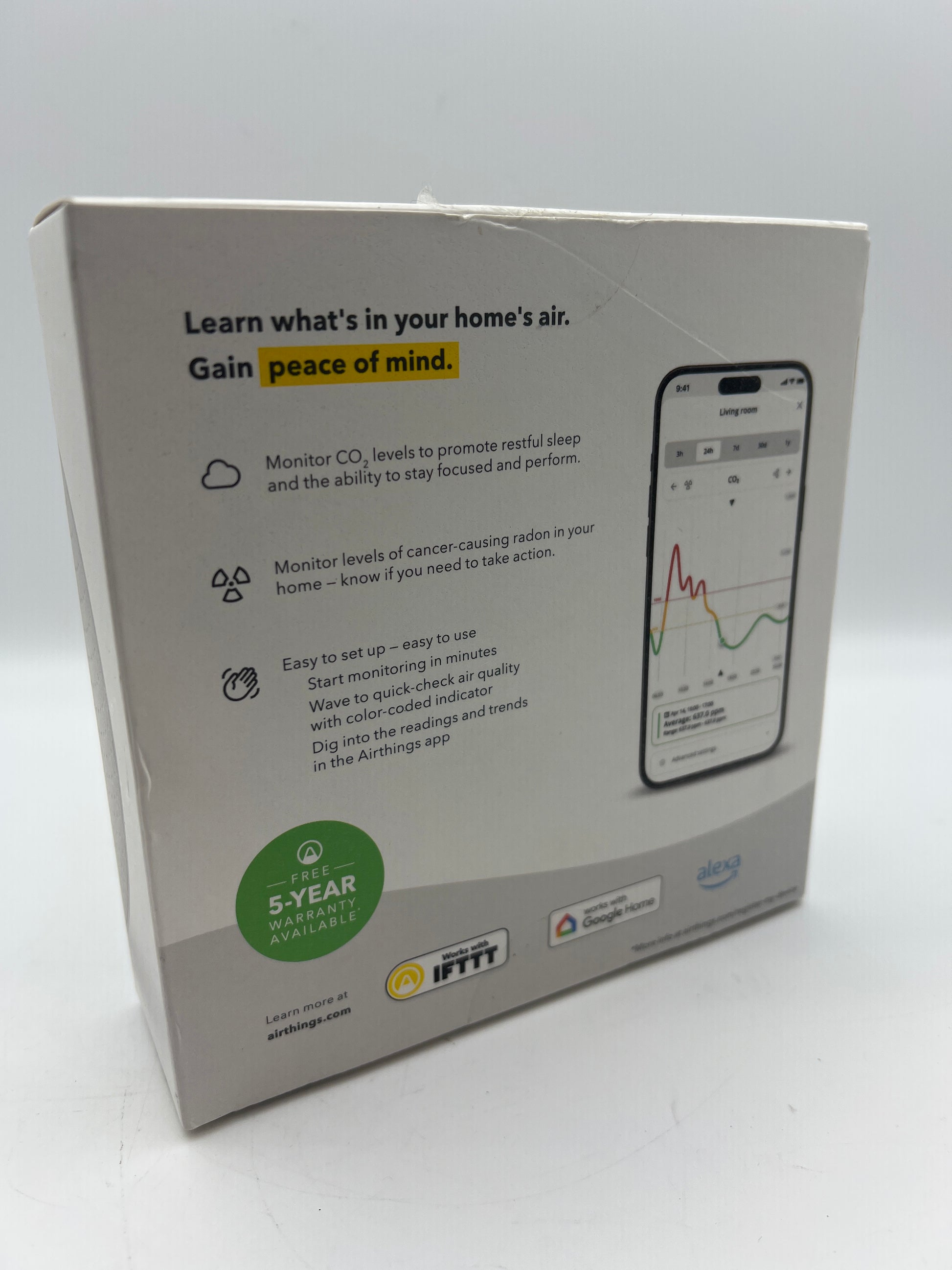 Airthings 2930 Wave Plus