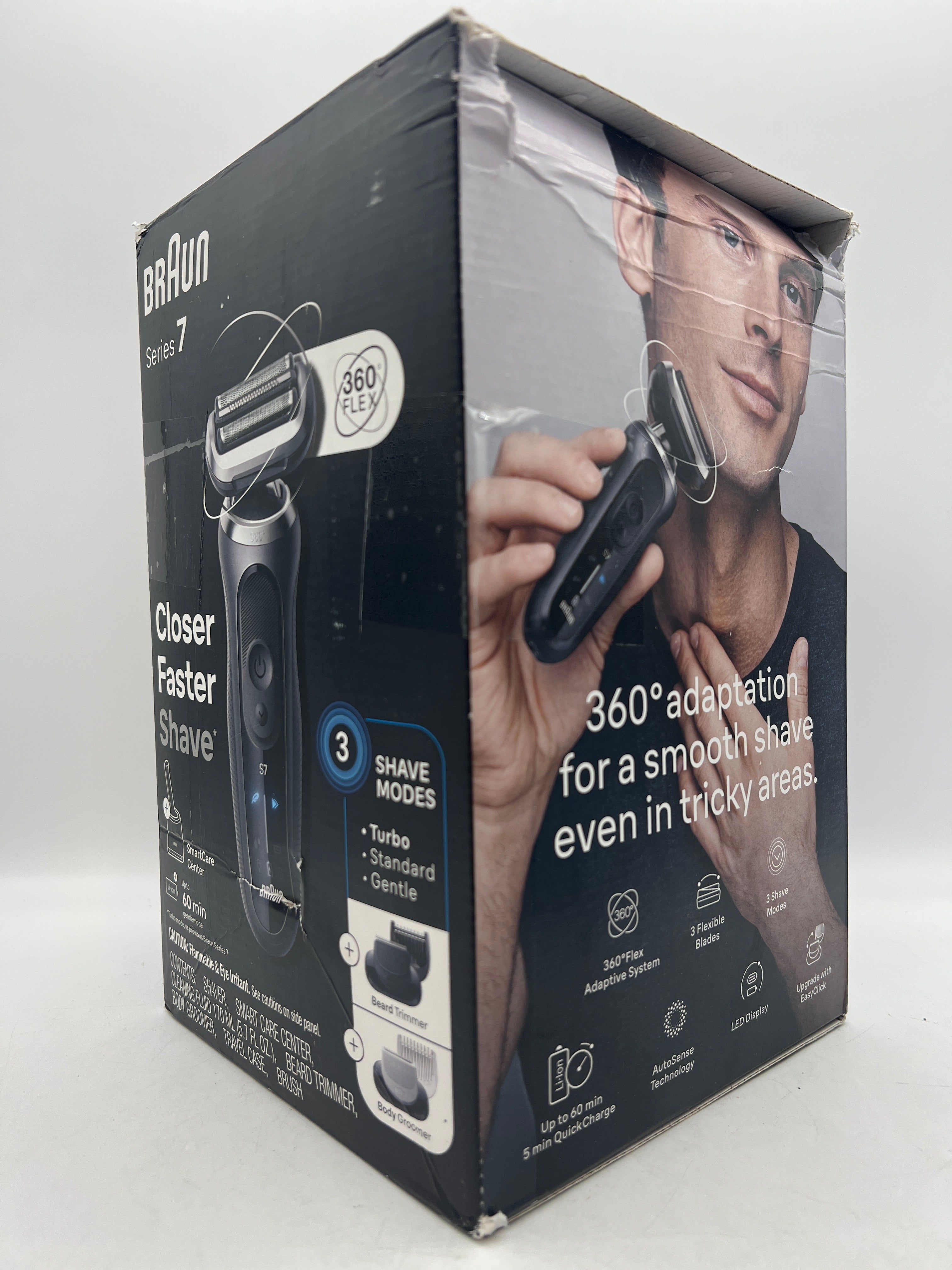 Braun Series 7 7177cc Shaver with Clean & Charge Station