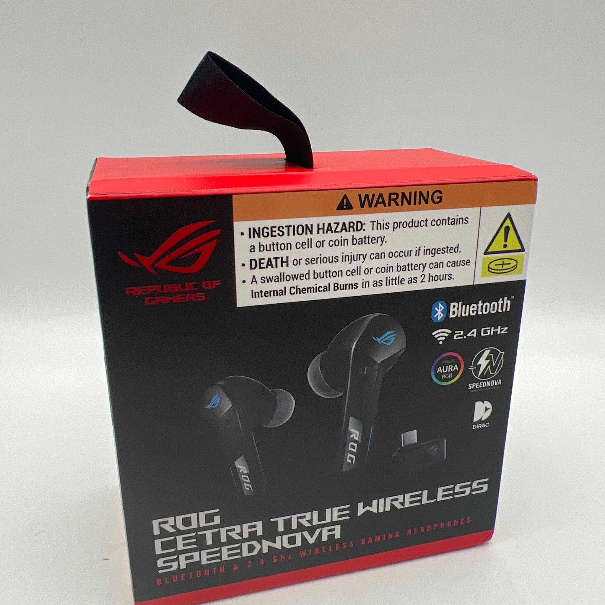 ASUS ROG Cetra True Wireless Gaming Headphones