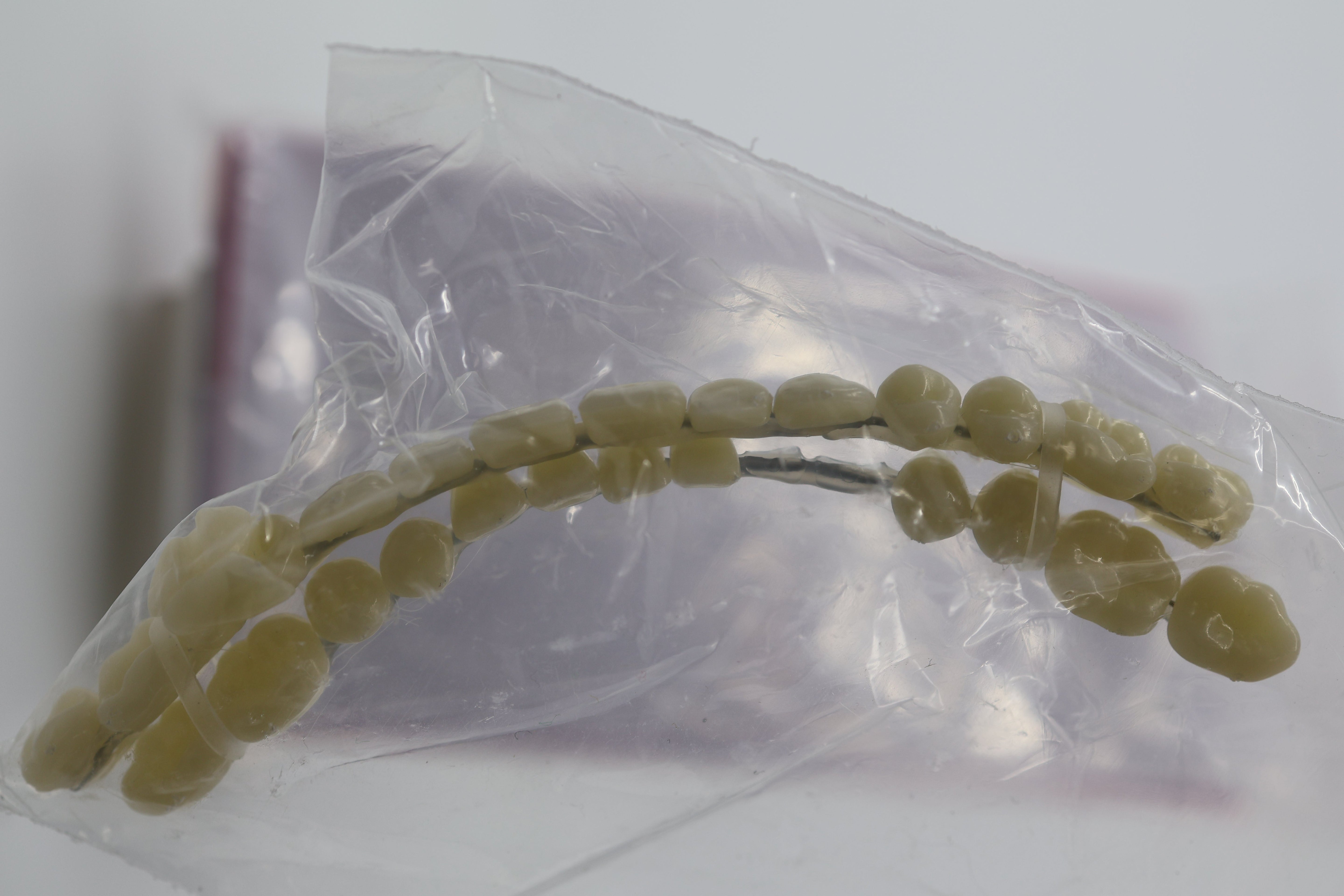 Full Set Top & Bottom Fake Teeth