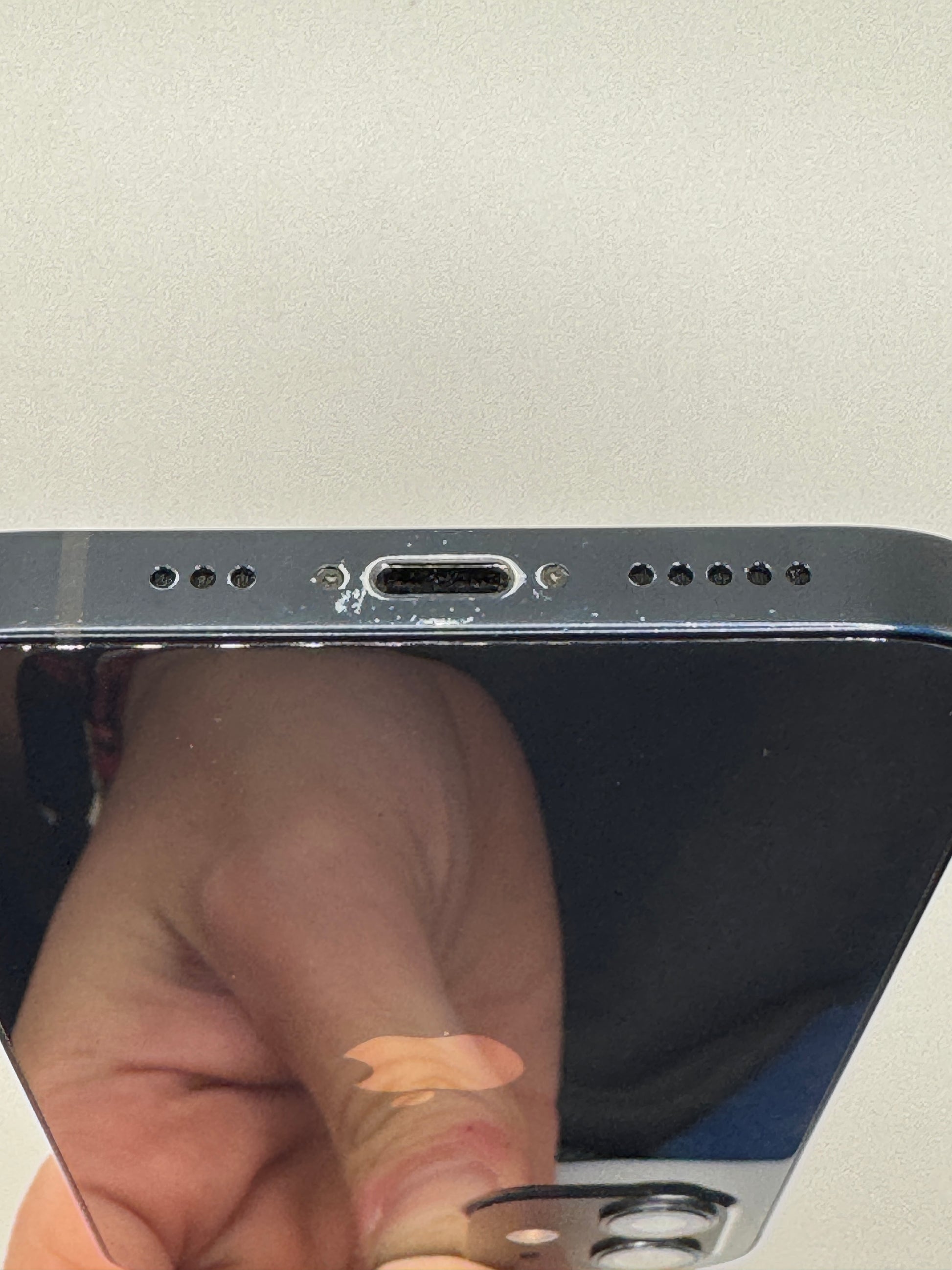 iPhone 12 camera close-up