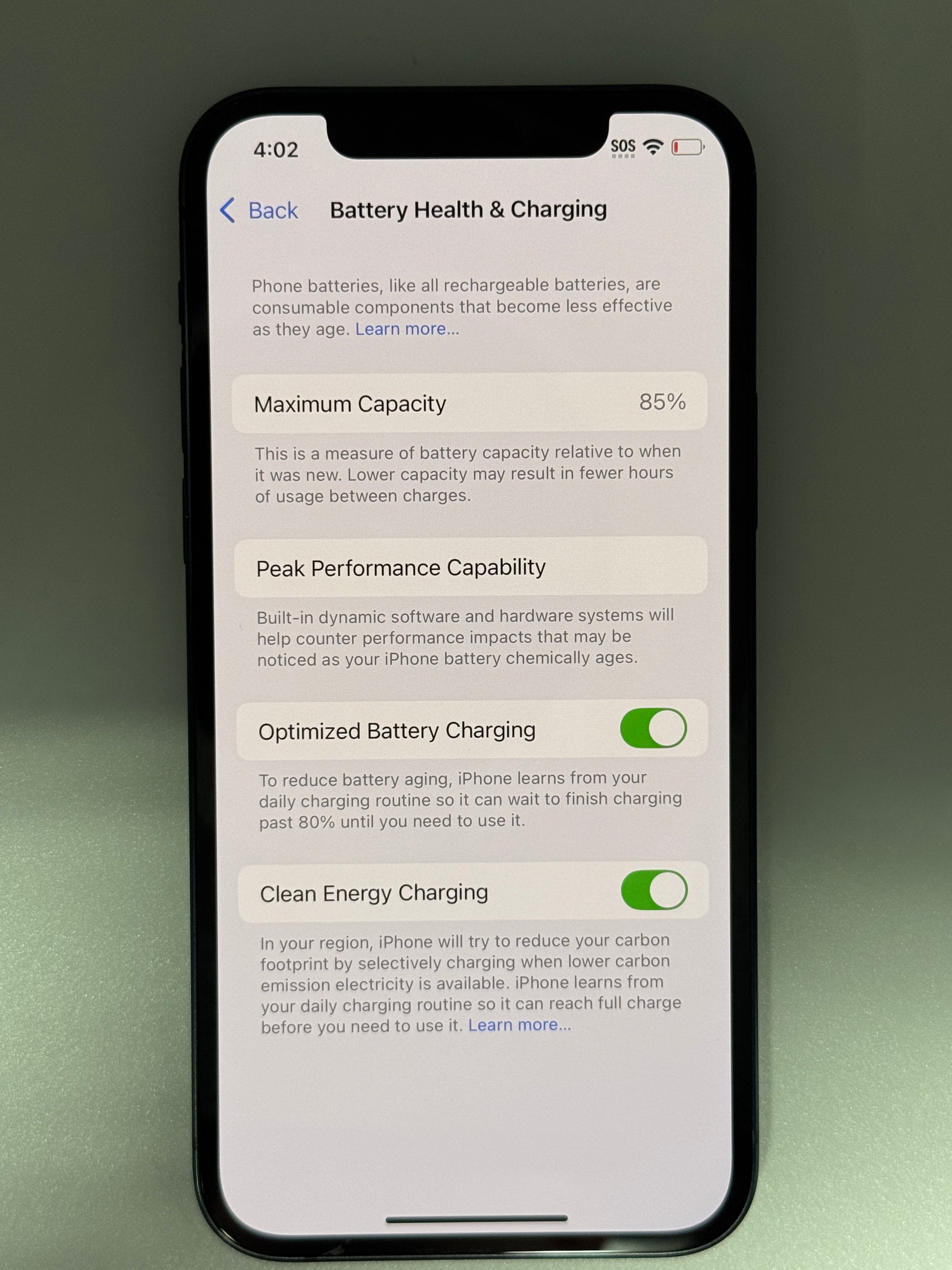 Apple iPhone 12 128GB Black Unlocked (Renewed)