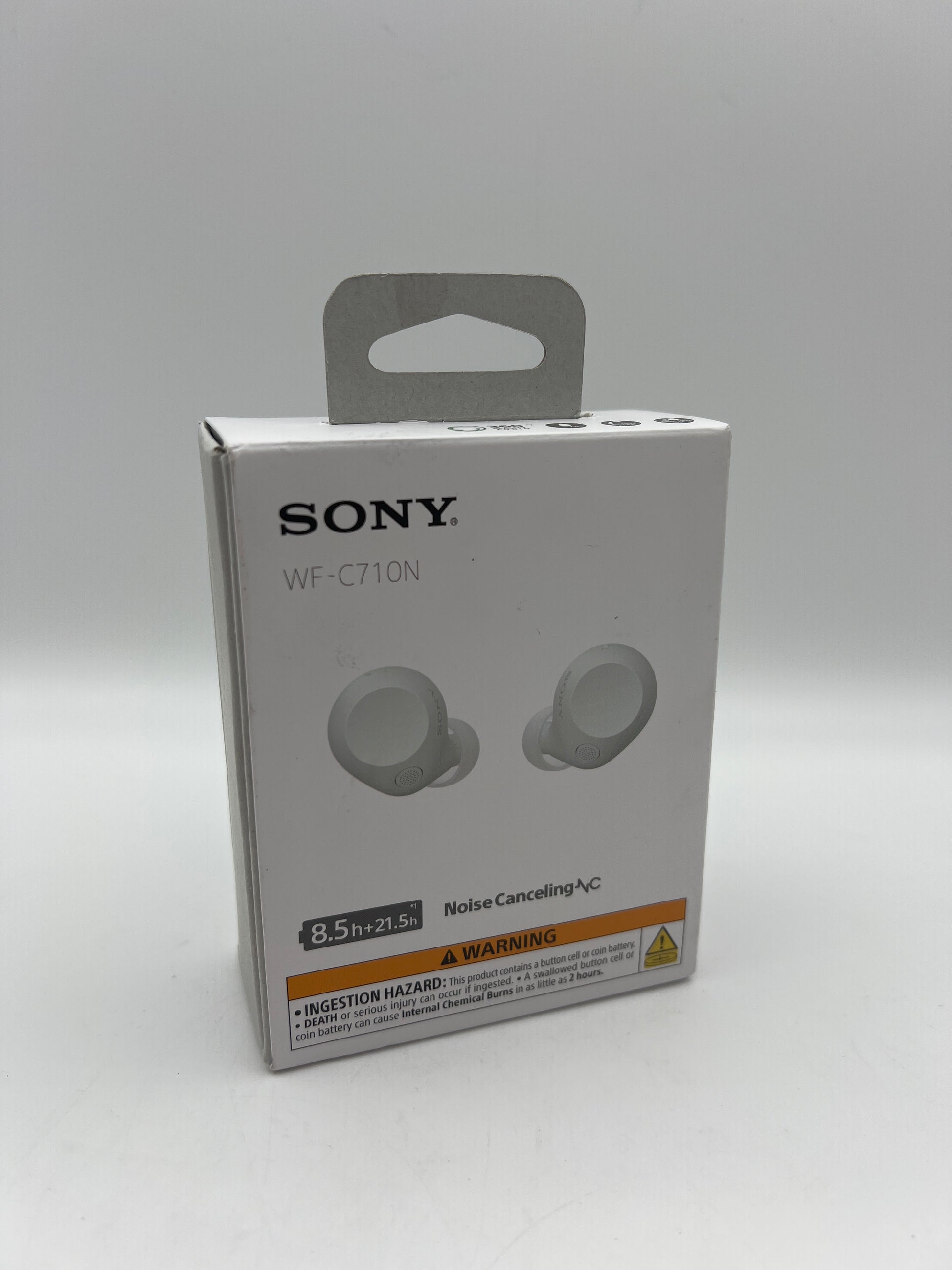 Sony WF-C710N earbuds white