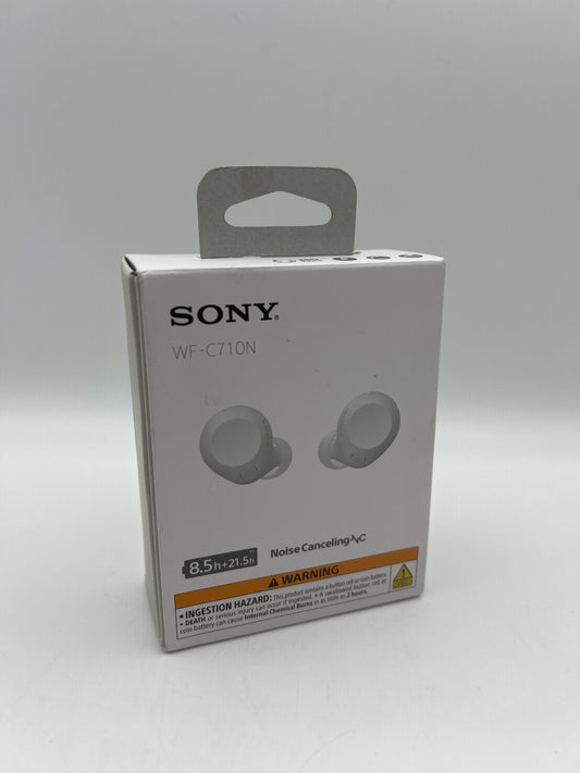 Sony WF-C710N earbuds white