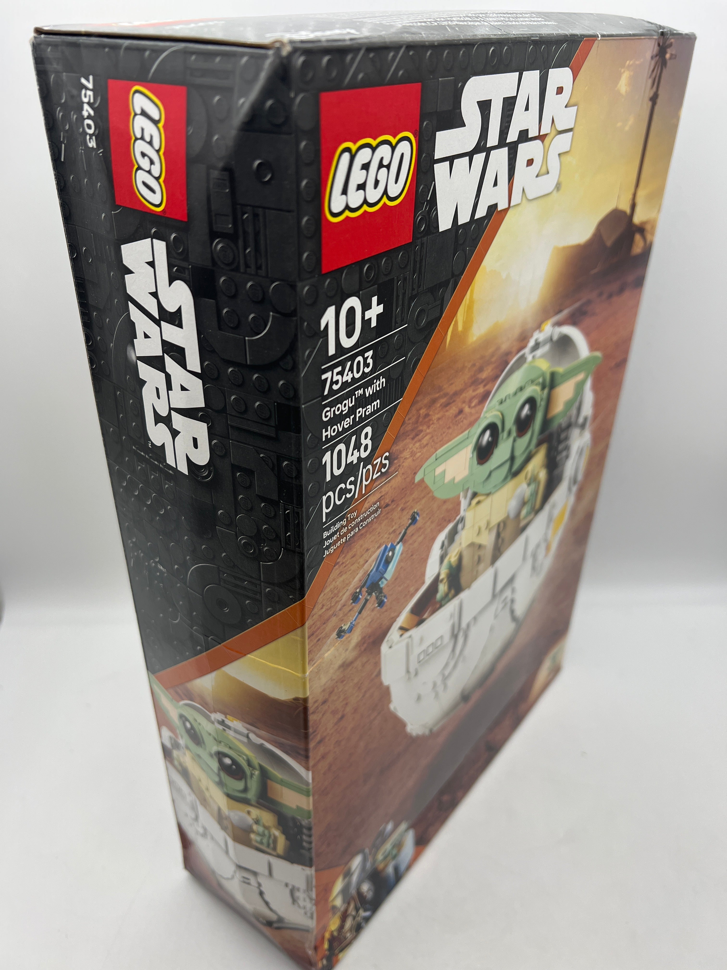 LEGO Star Wars Grogu with Hover Pram Building Toy Set