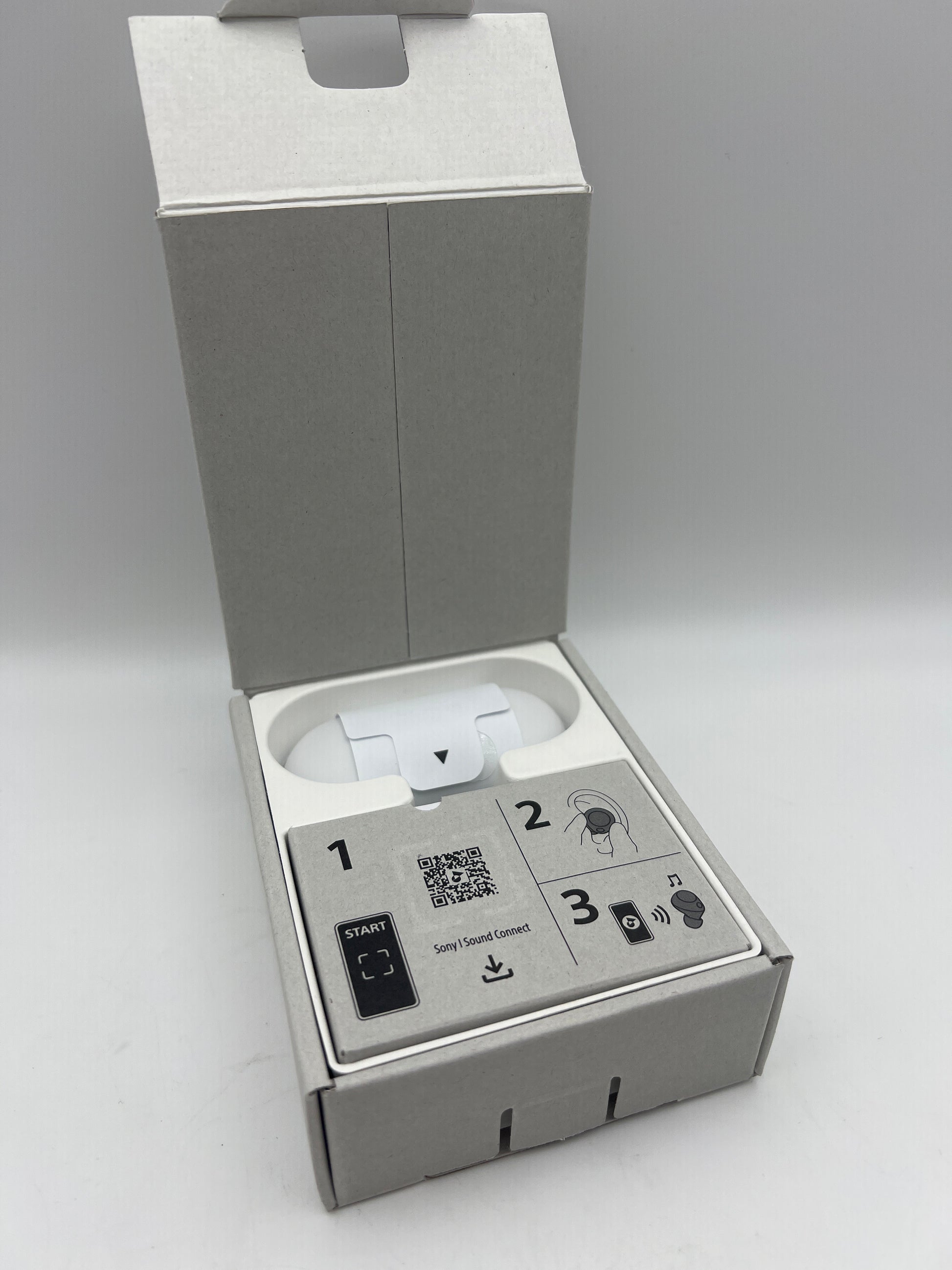 Sony WF-C710N earbuds white