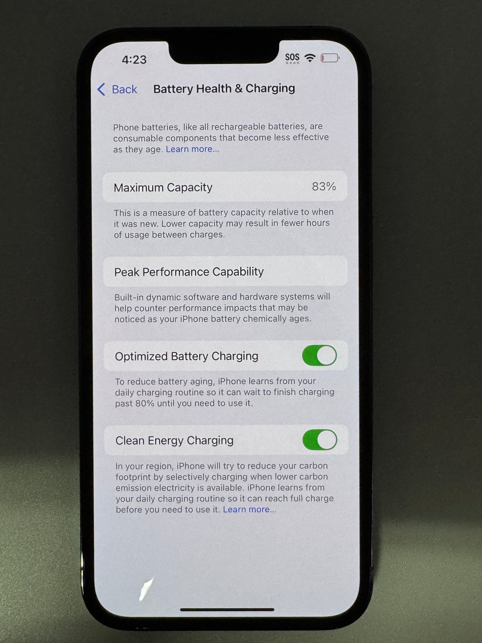 Apple iPhone 13 Pro rear view