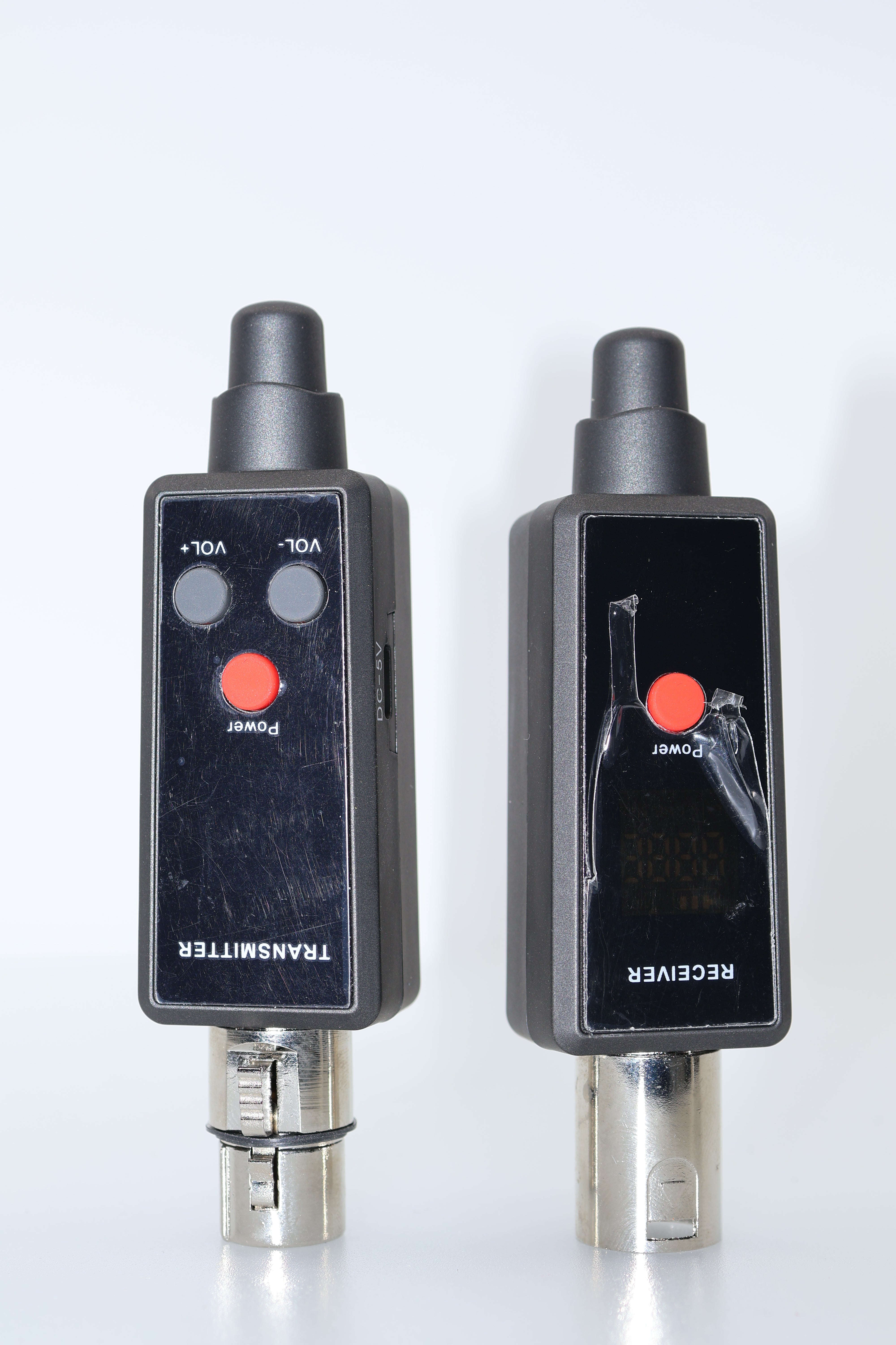 PA System Wireless Mic Adapter